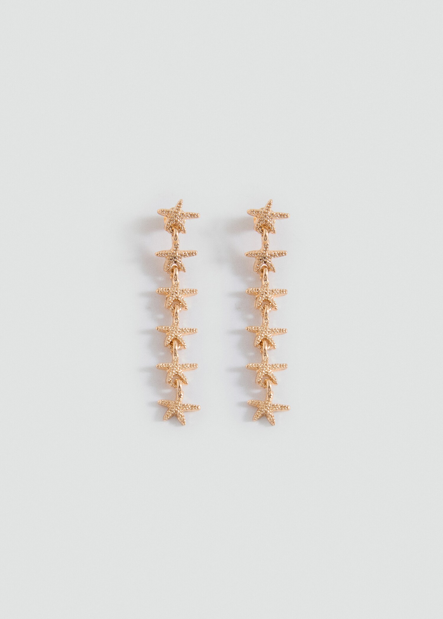 Boucles d'oreilles pendantes étoiles - Article sans modèle