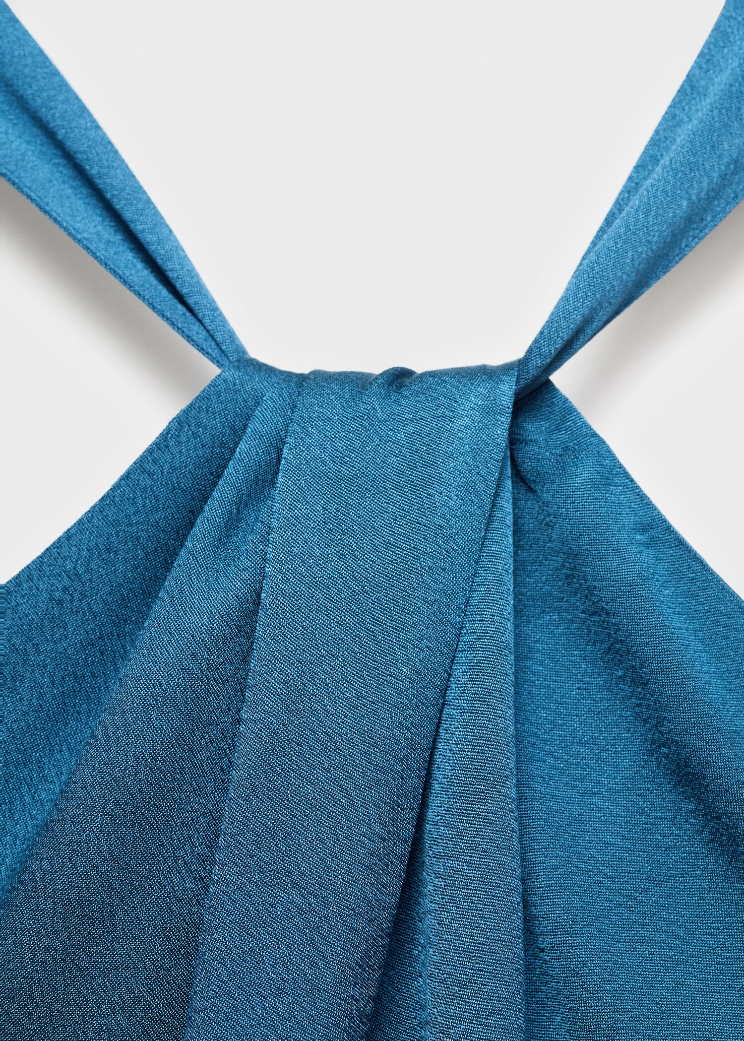 Satinerad jumpsuit halterneck - Detaljer om artikeln 8