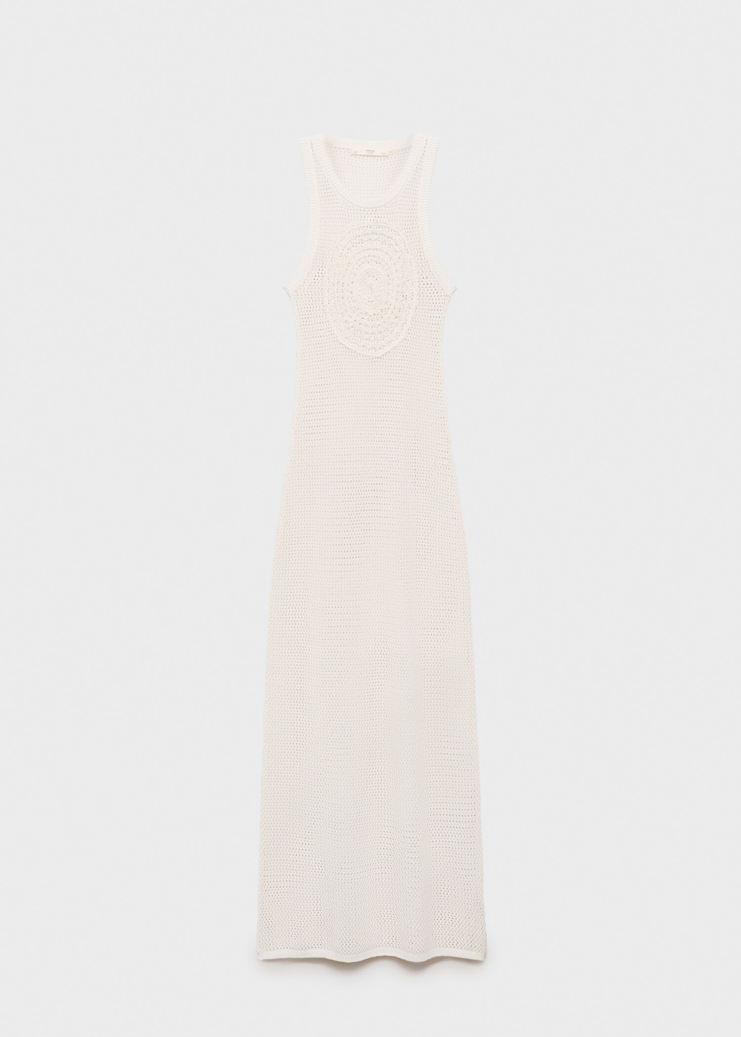 Crochet katoenen jurk - Artikel zonder model