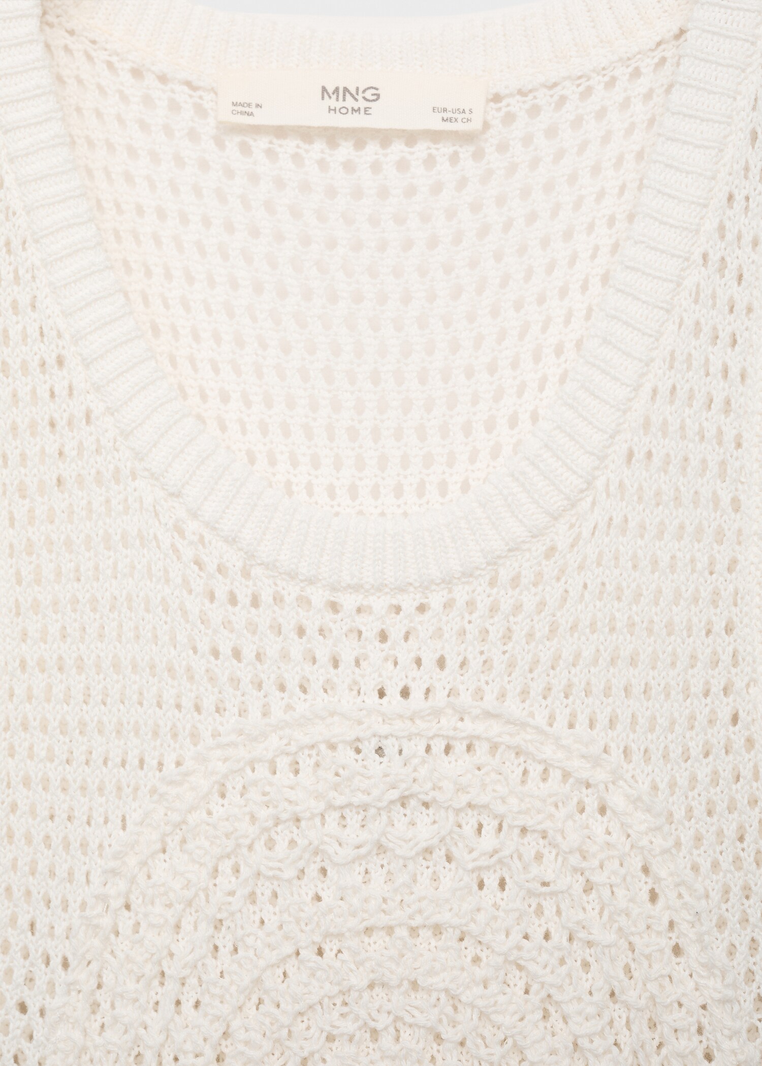 Crochet katoenen jurk - Detail van het artikel 8