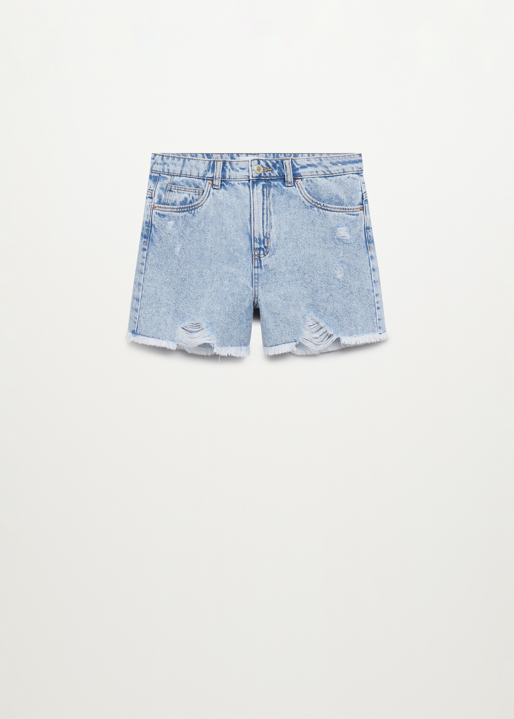Short denim rotos decorativos - Artículo sin modelo