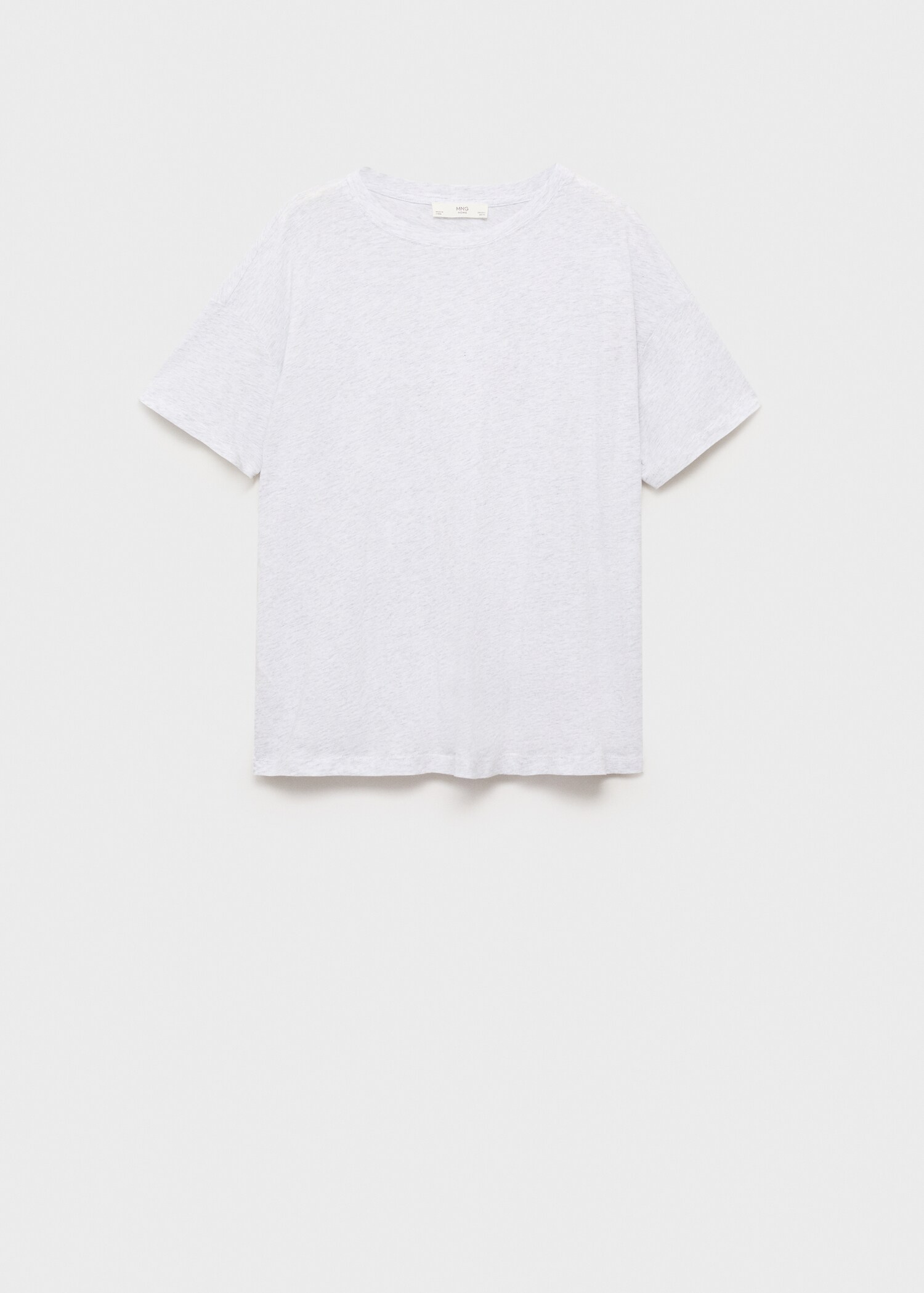 Kortärmad t-shirt bomull - Artikel utan modell