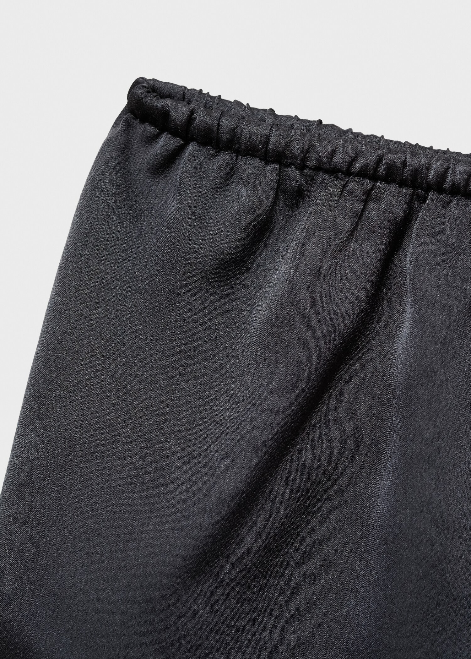 Satin bow shorts - Details of the article 0