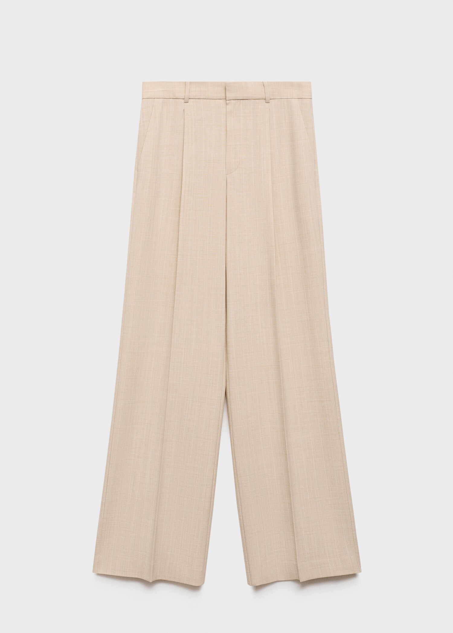 Straight suit trousers - Article without model