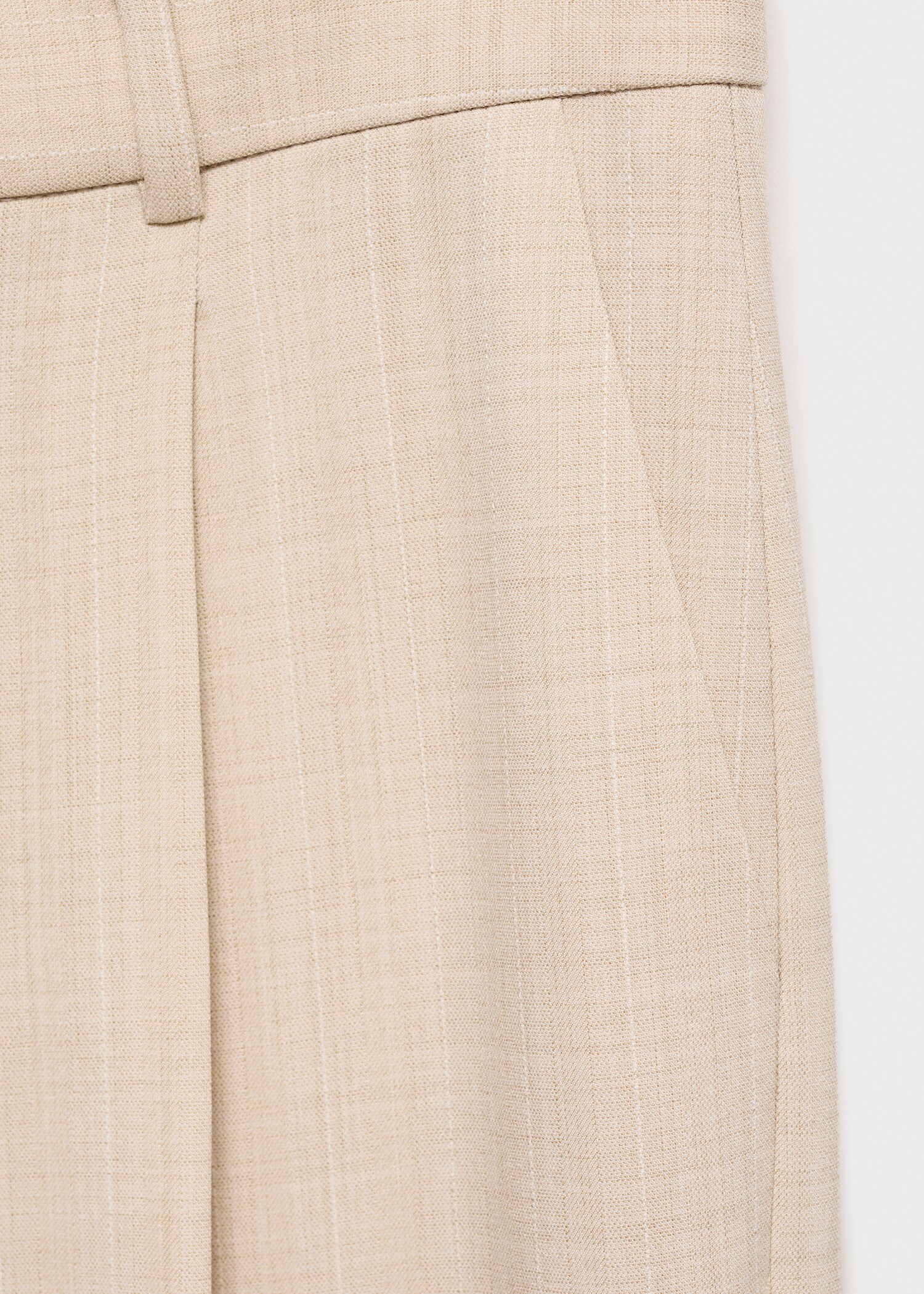 Straight suit trousers - Details of the article 0