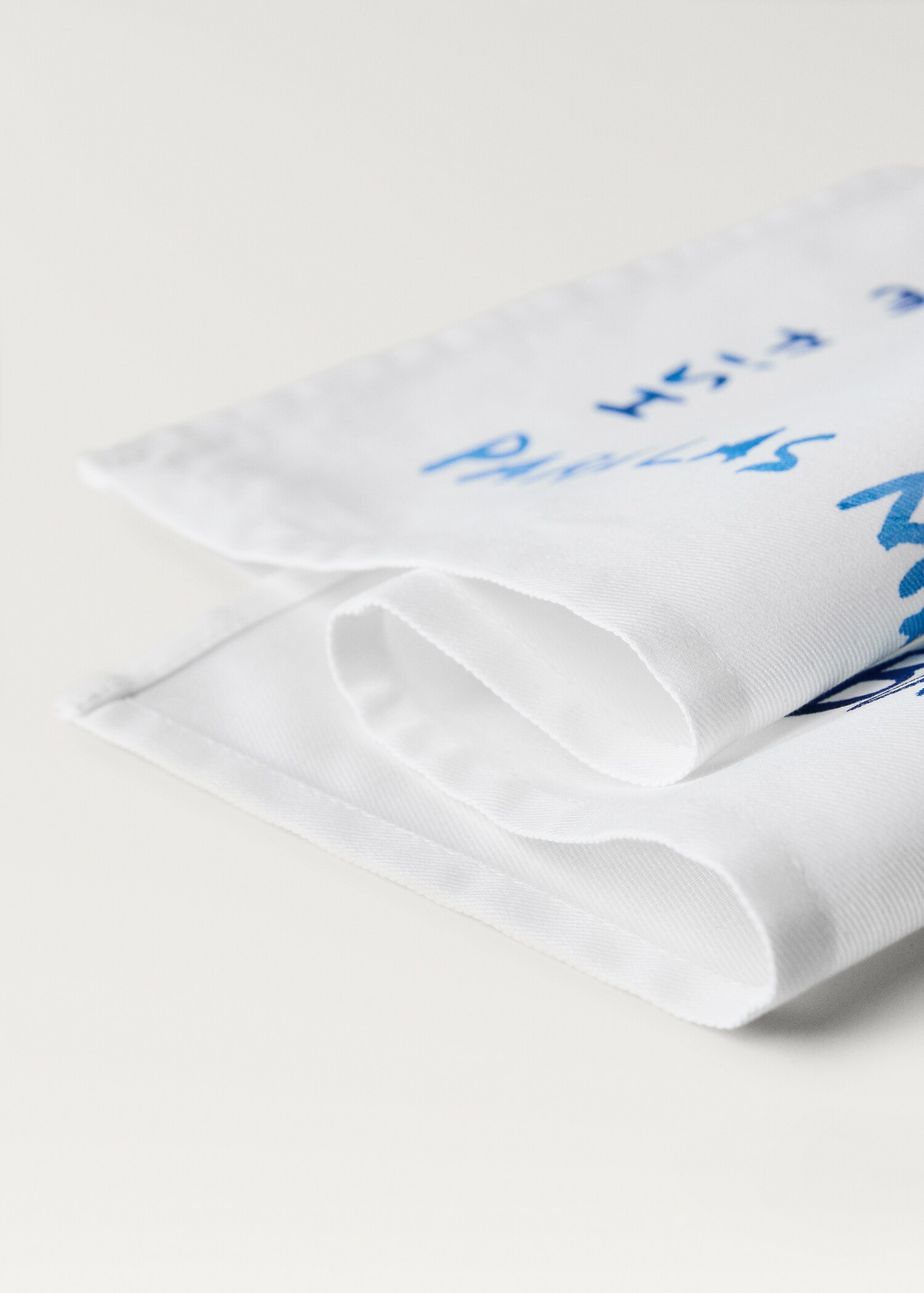 Cotton placemat with lobster design - Details of the article 1