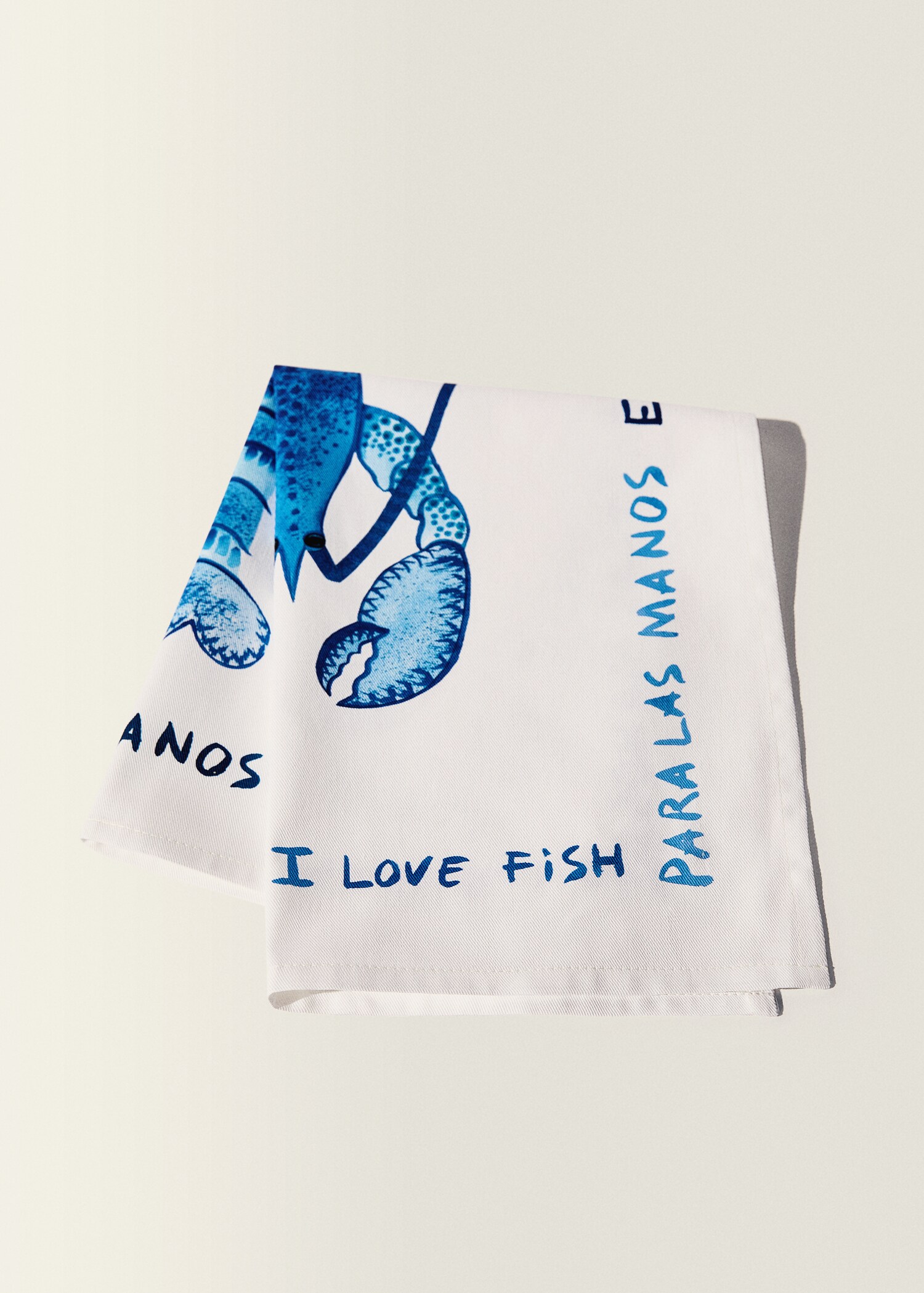 Cotton placemat with lobster design - Details of the article 8