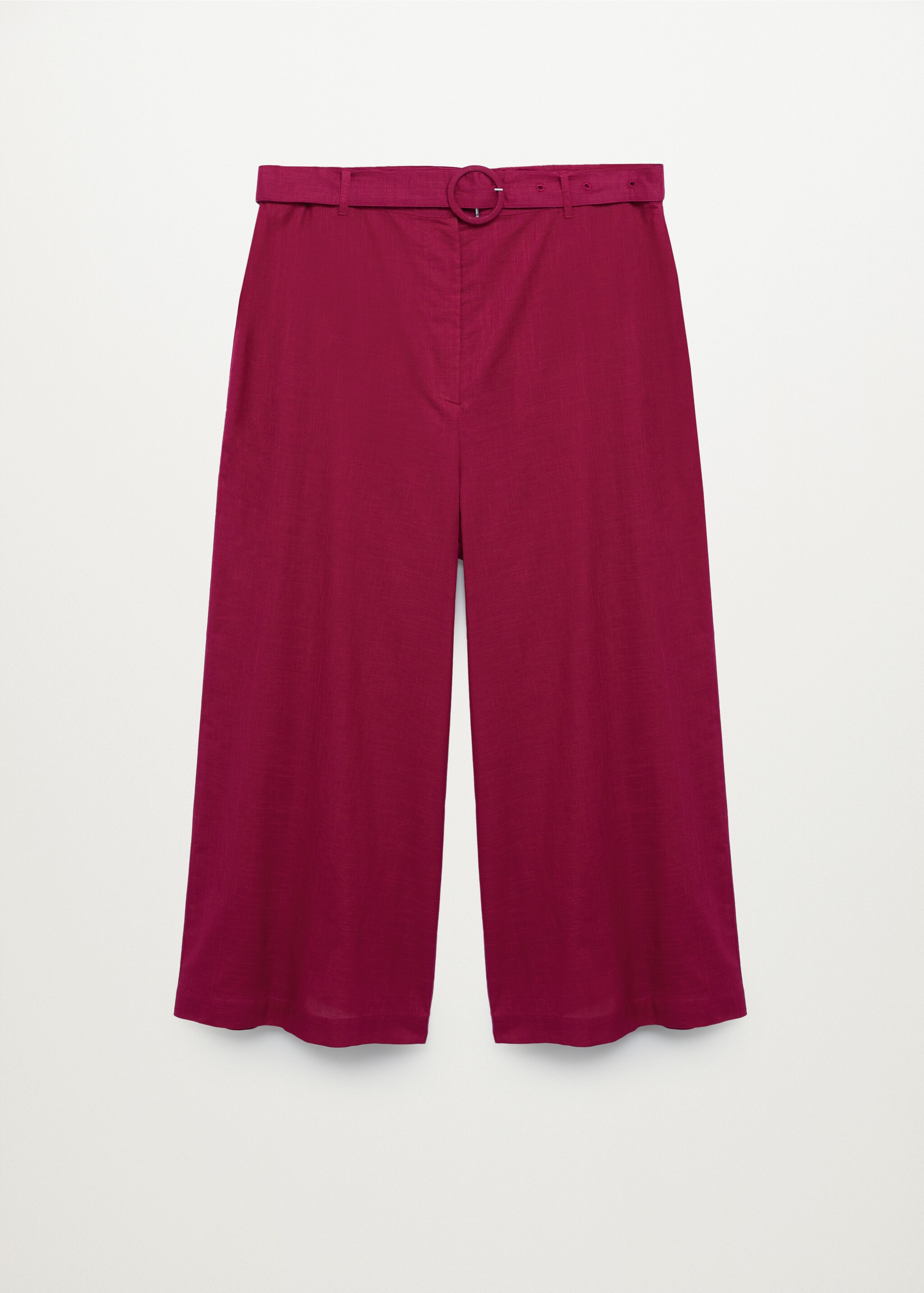 Pantalón culotte cinturón - Artículo sin modelo