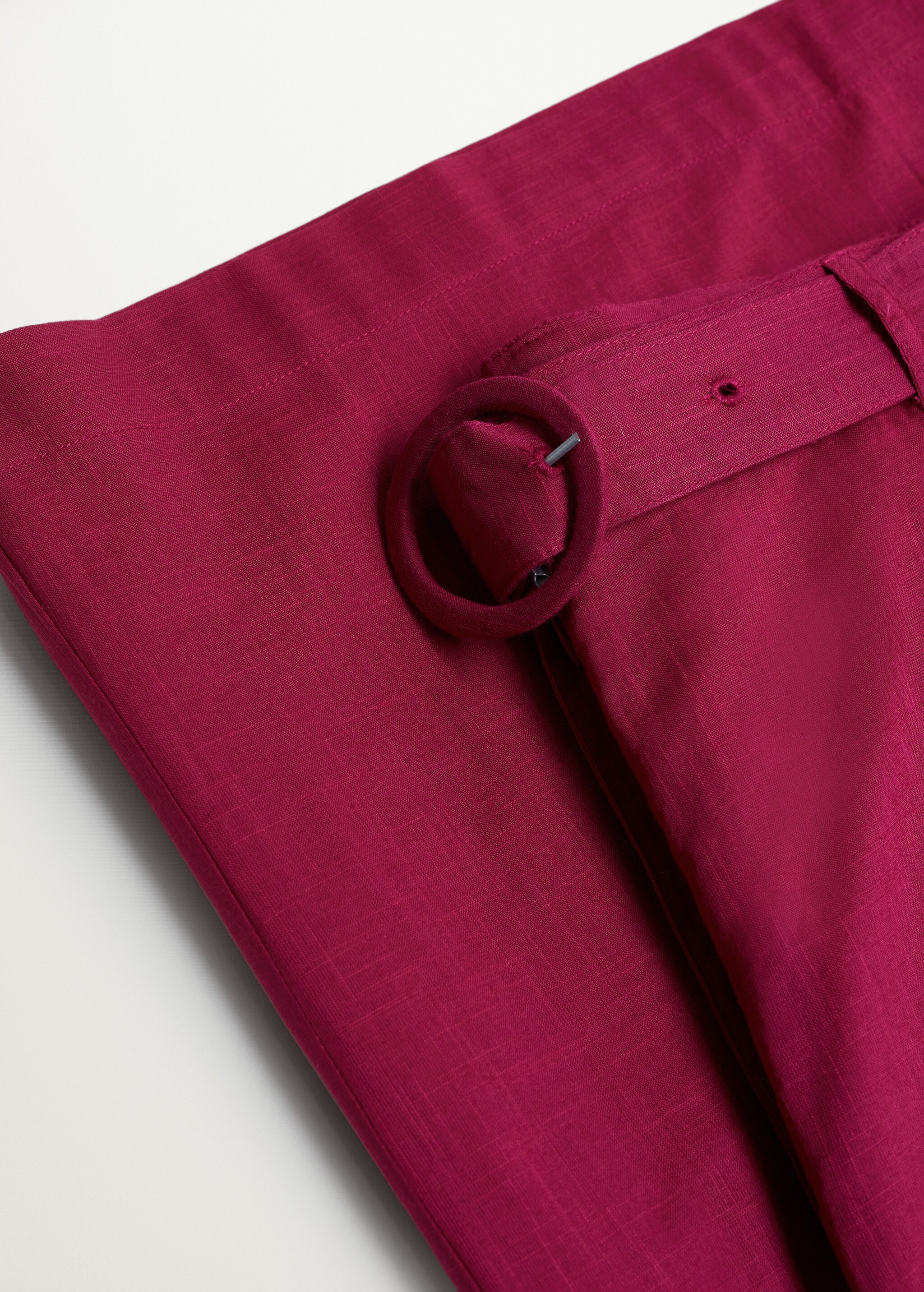 Pantalón culotte cinturón - Detalle del artículo 8
