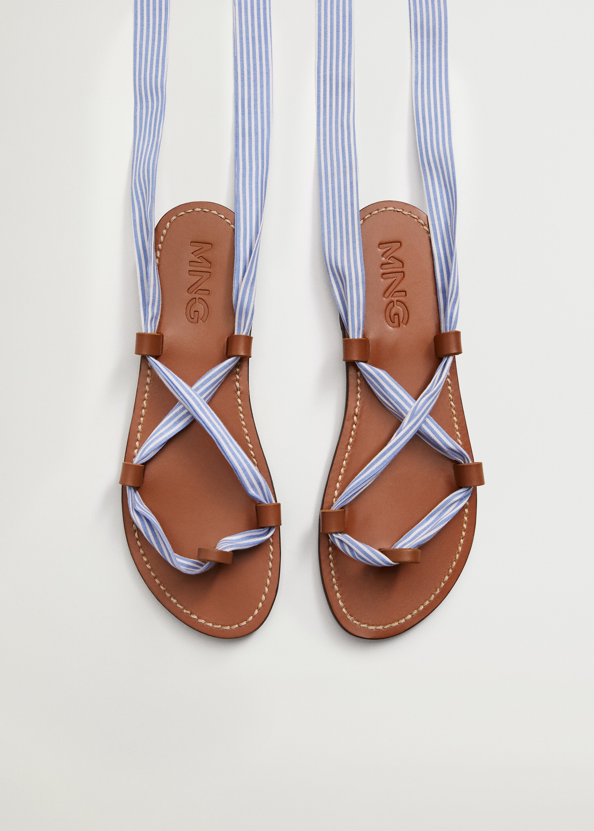 Combinable straps sandals - Details of the article 2