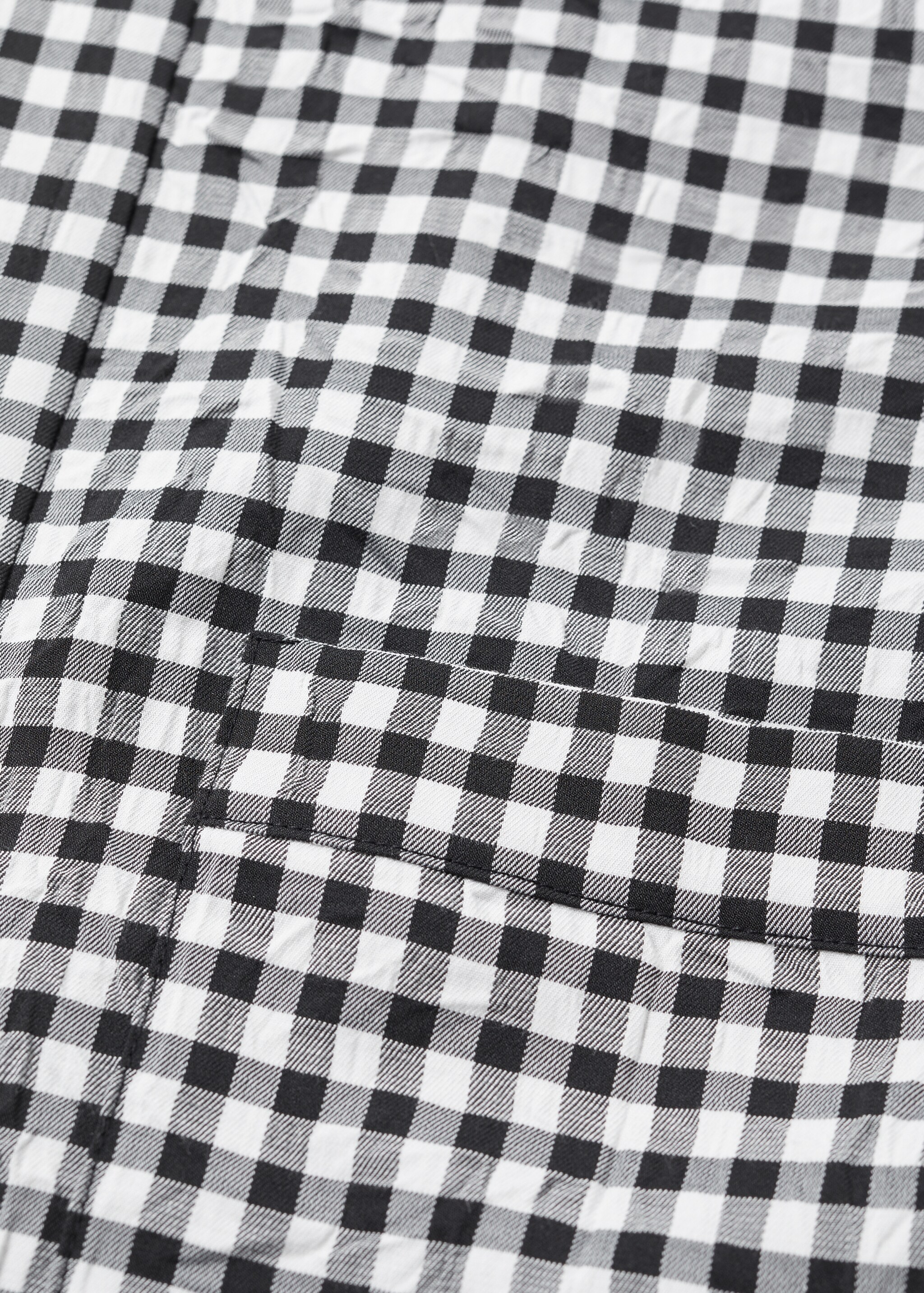 Chaqueta cuadro vichy - Detalle del artículo 8