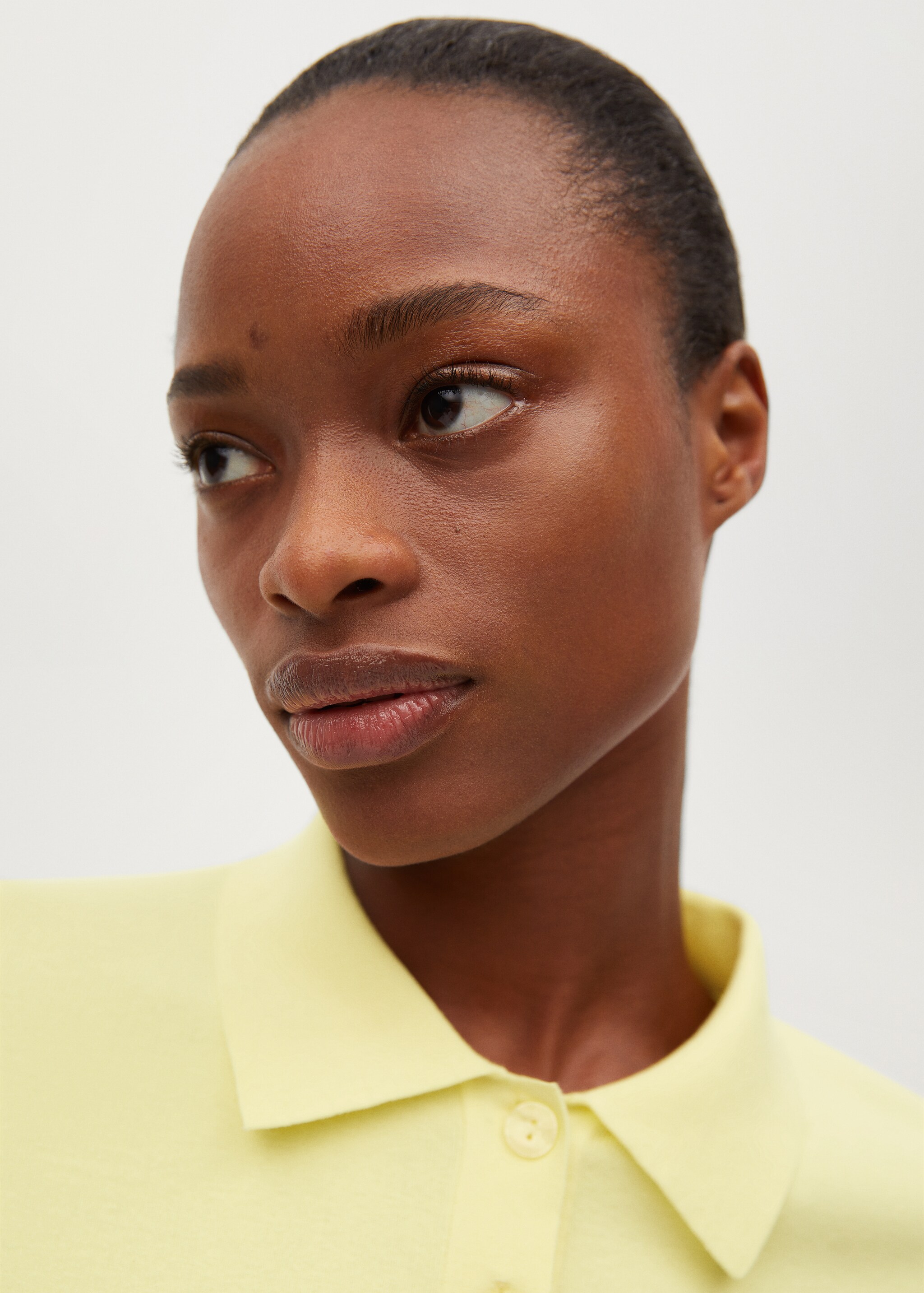 Polokošile crop oversize - Detail zboží 3
