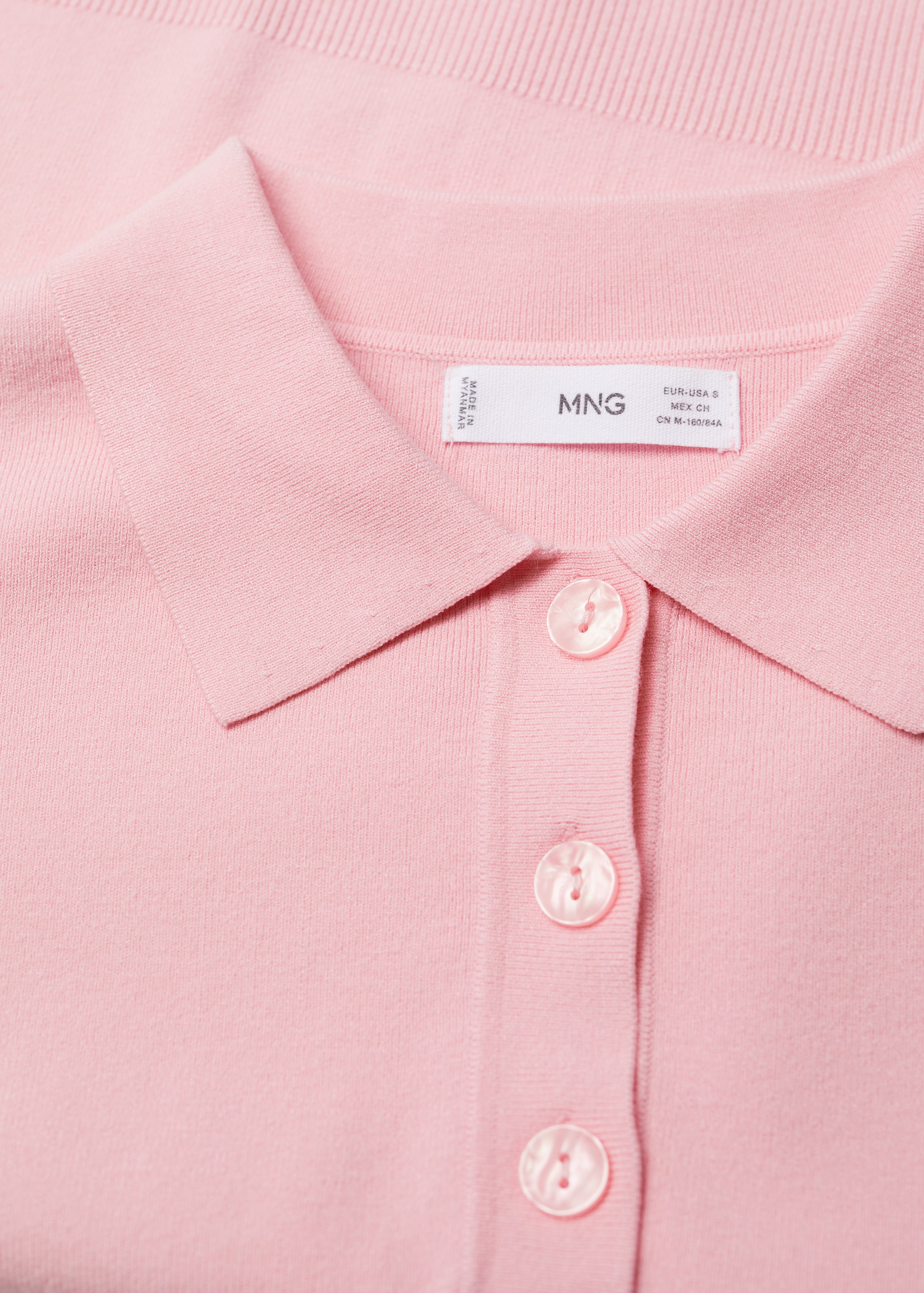Polokošile crop oversize - Detail zboží 8