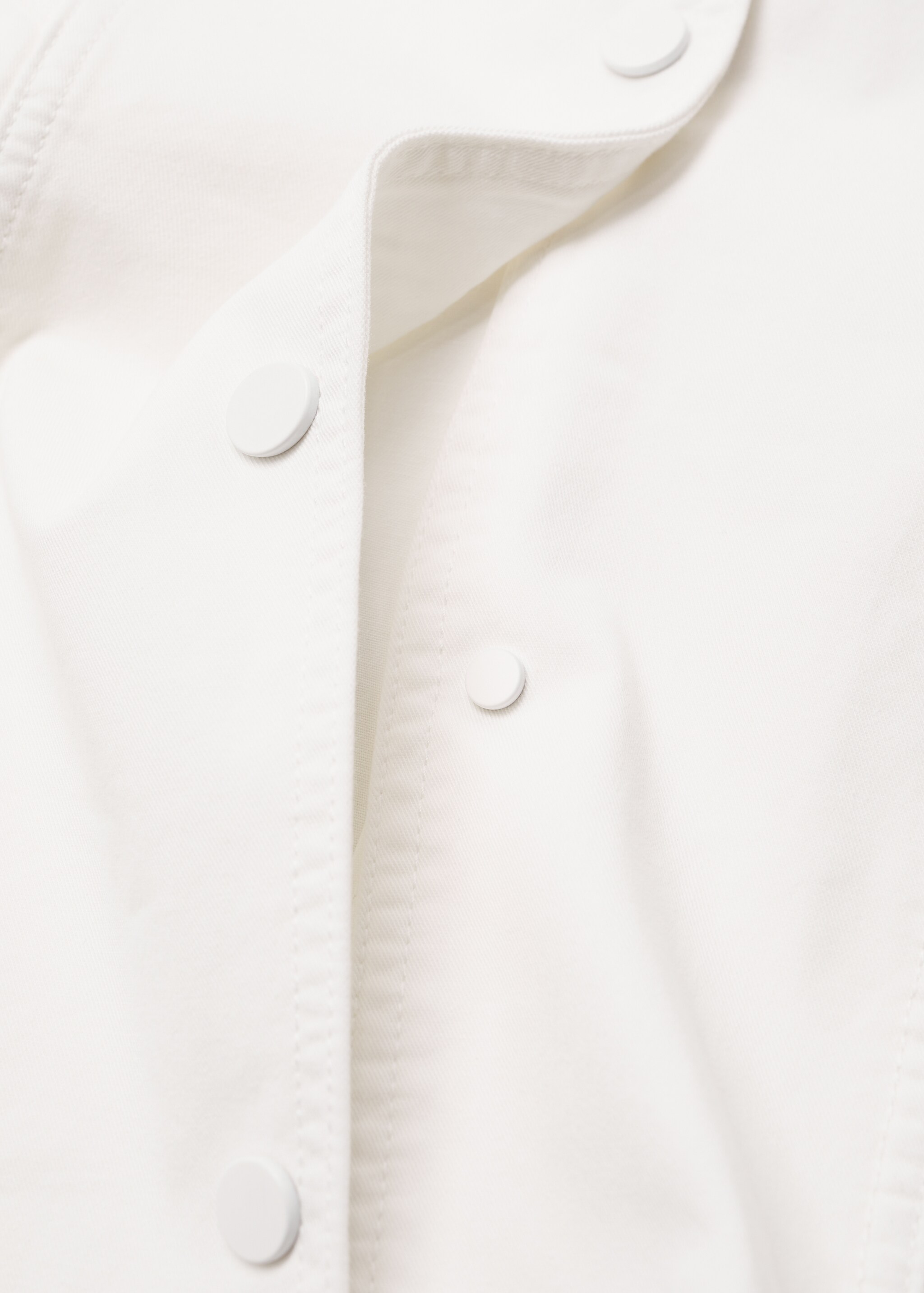 Oversized denim gilet - Details of the article 8