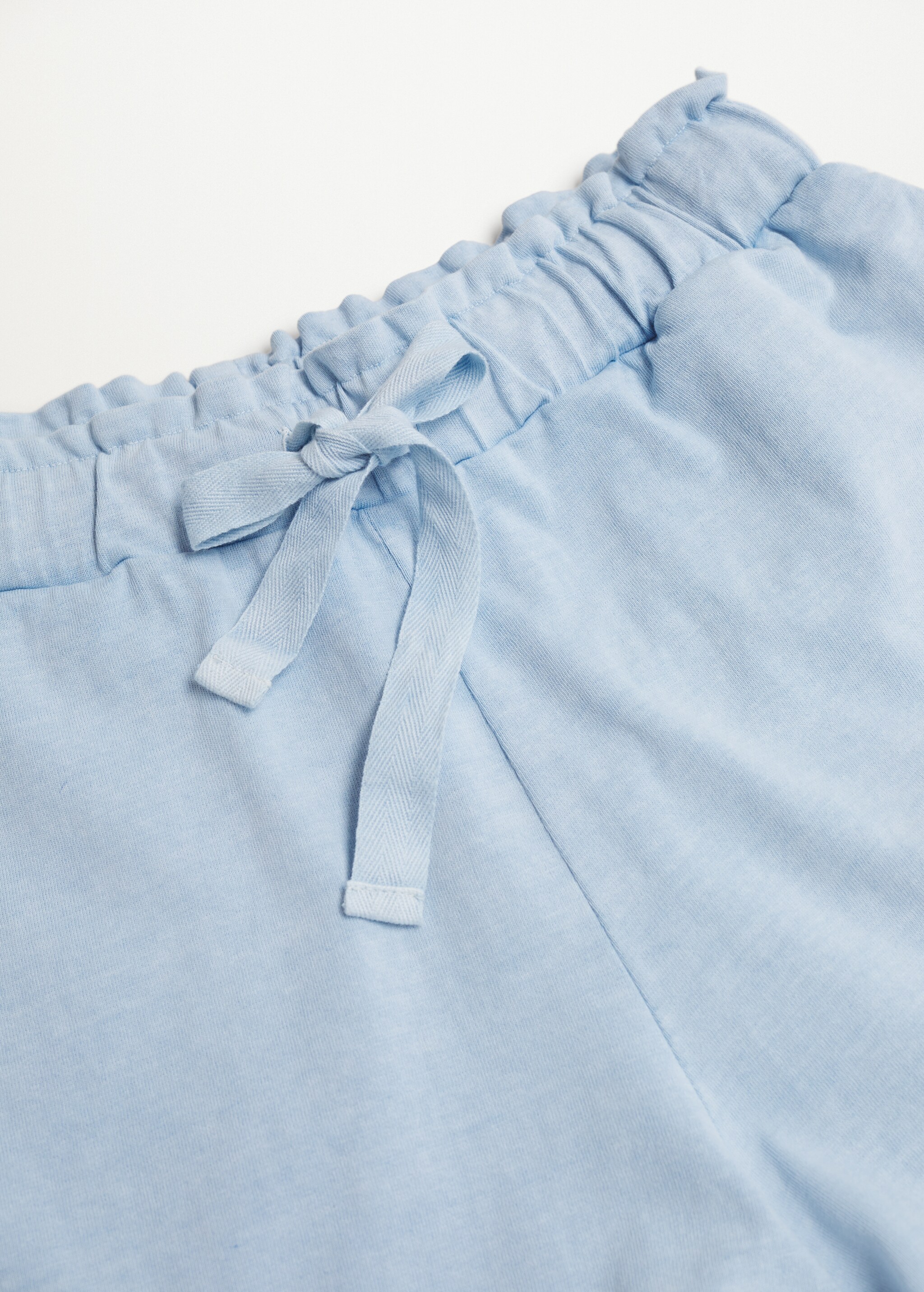 Mineral dye cotton shorts - Details of the article 8