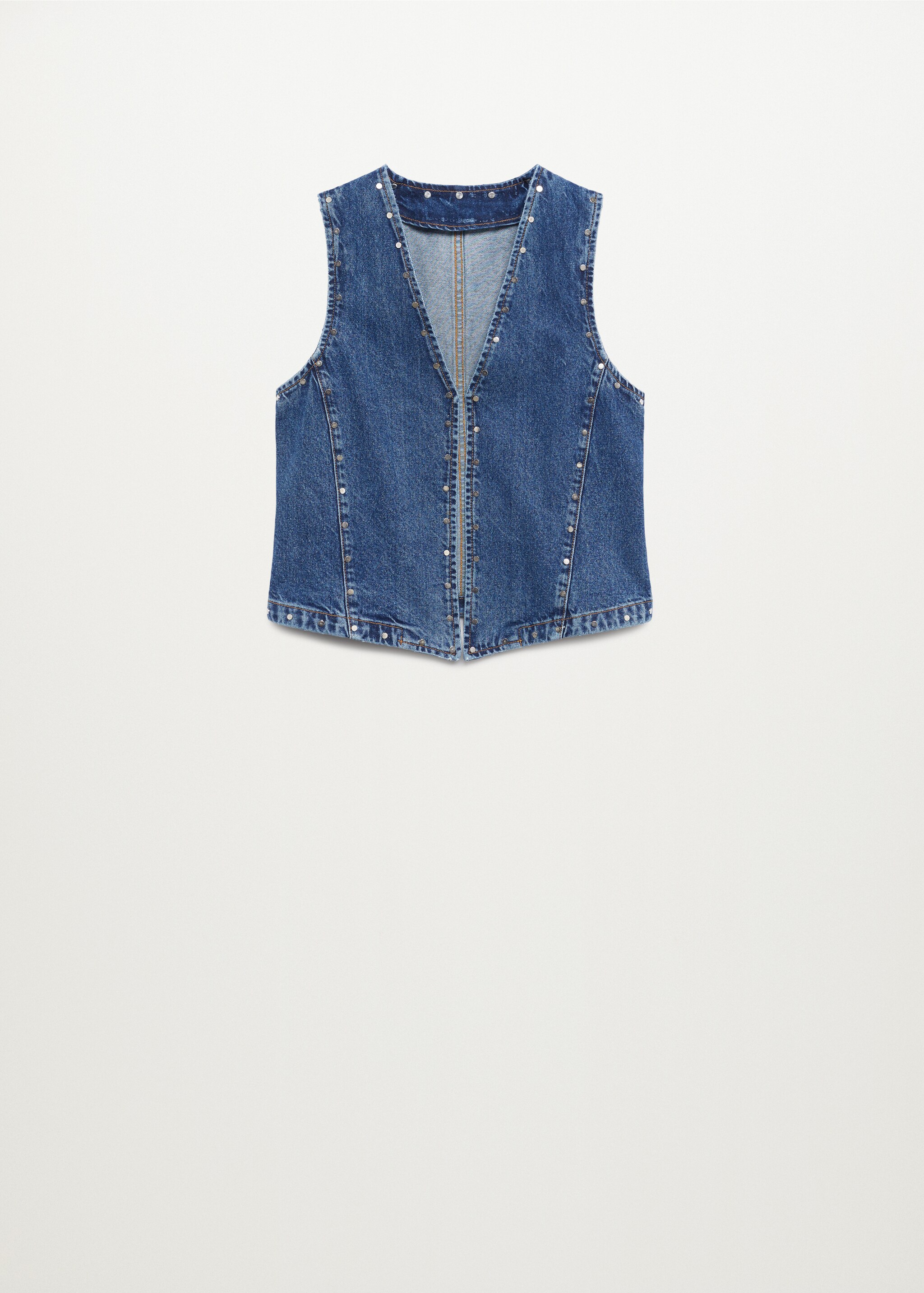 Chaleco denim tachuelas - Artículo sin modelo