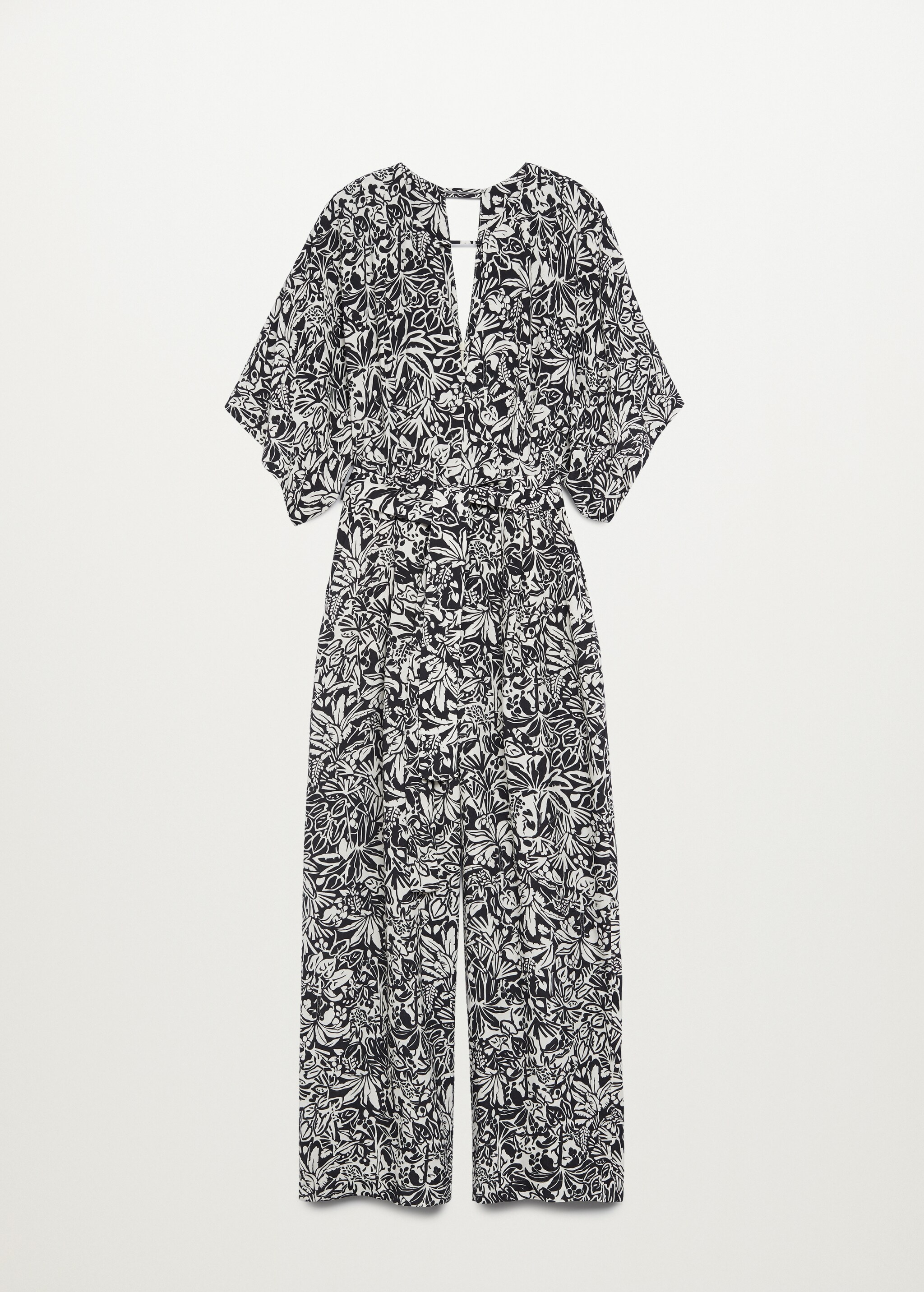 Mono cinturón estampado - Artículo sin modelo
