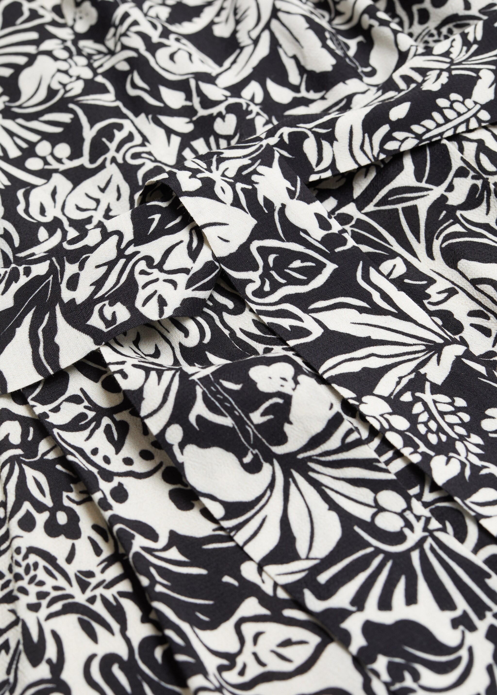 Mono cinturón estampado - Detalle del artículo 8