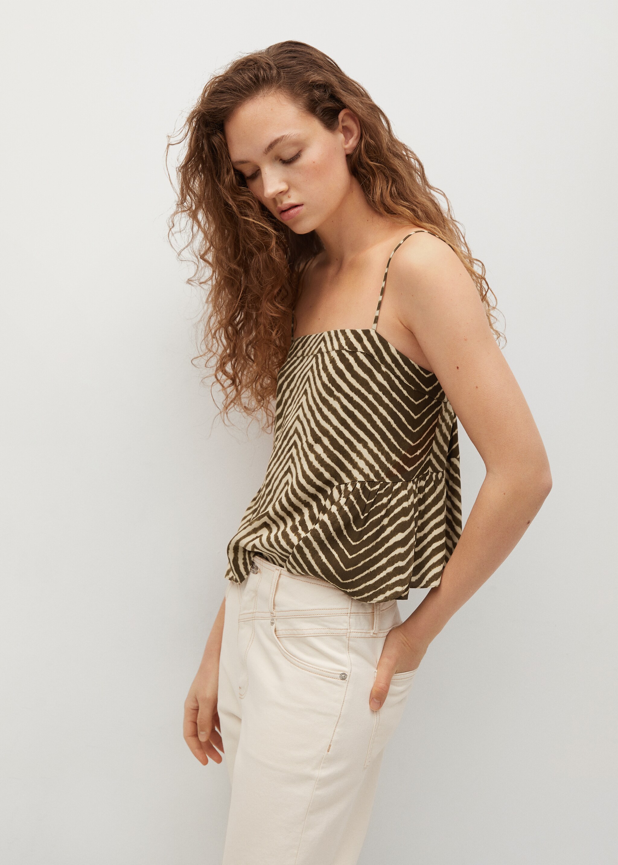 Top fluido estampado - Detalle del artículo 5