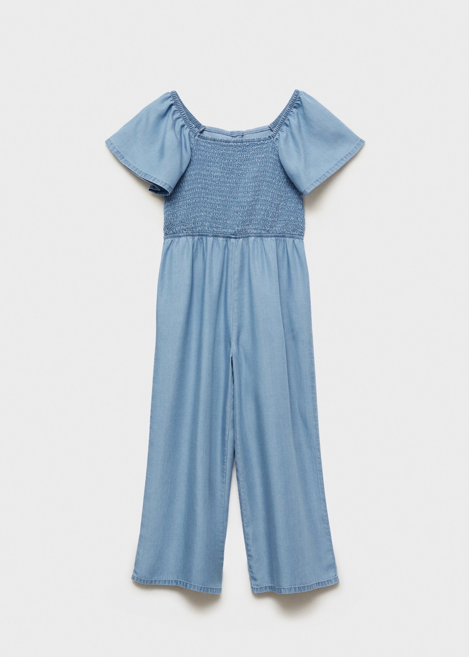 Ruched long jumpsuit - Article without model
