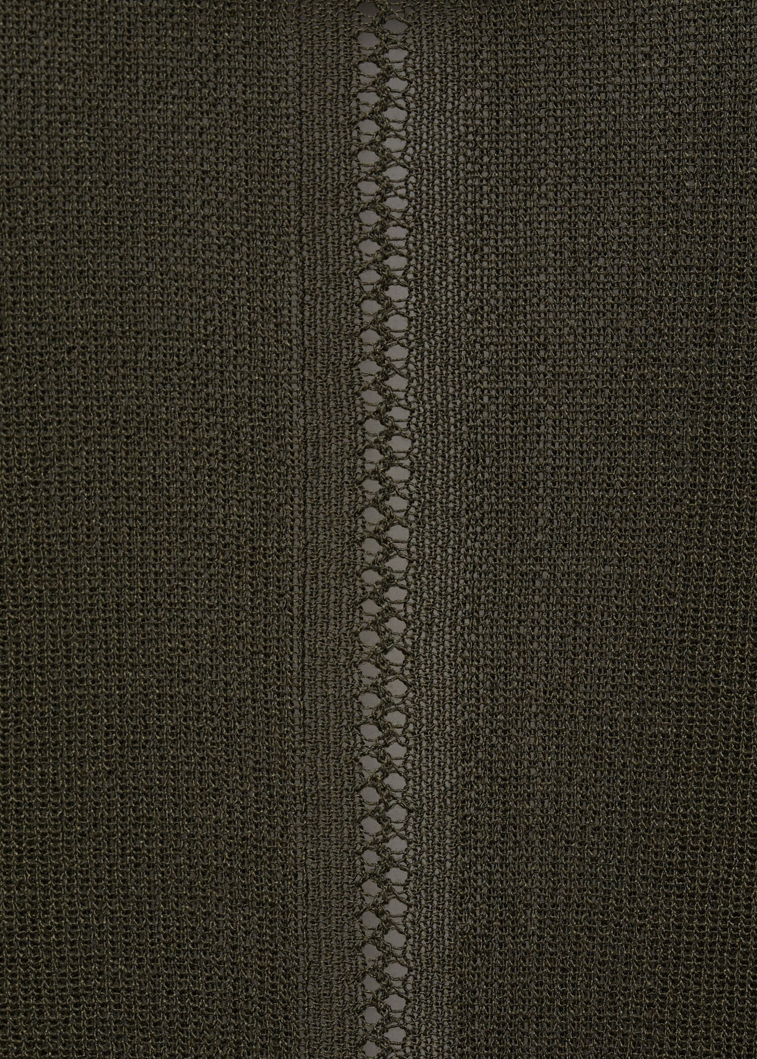 Knitted cropped cardigan - Details of the article 0