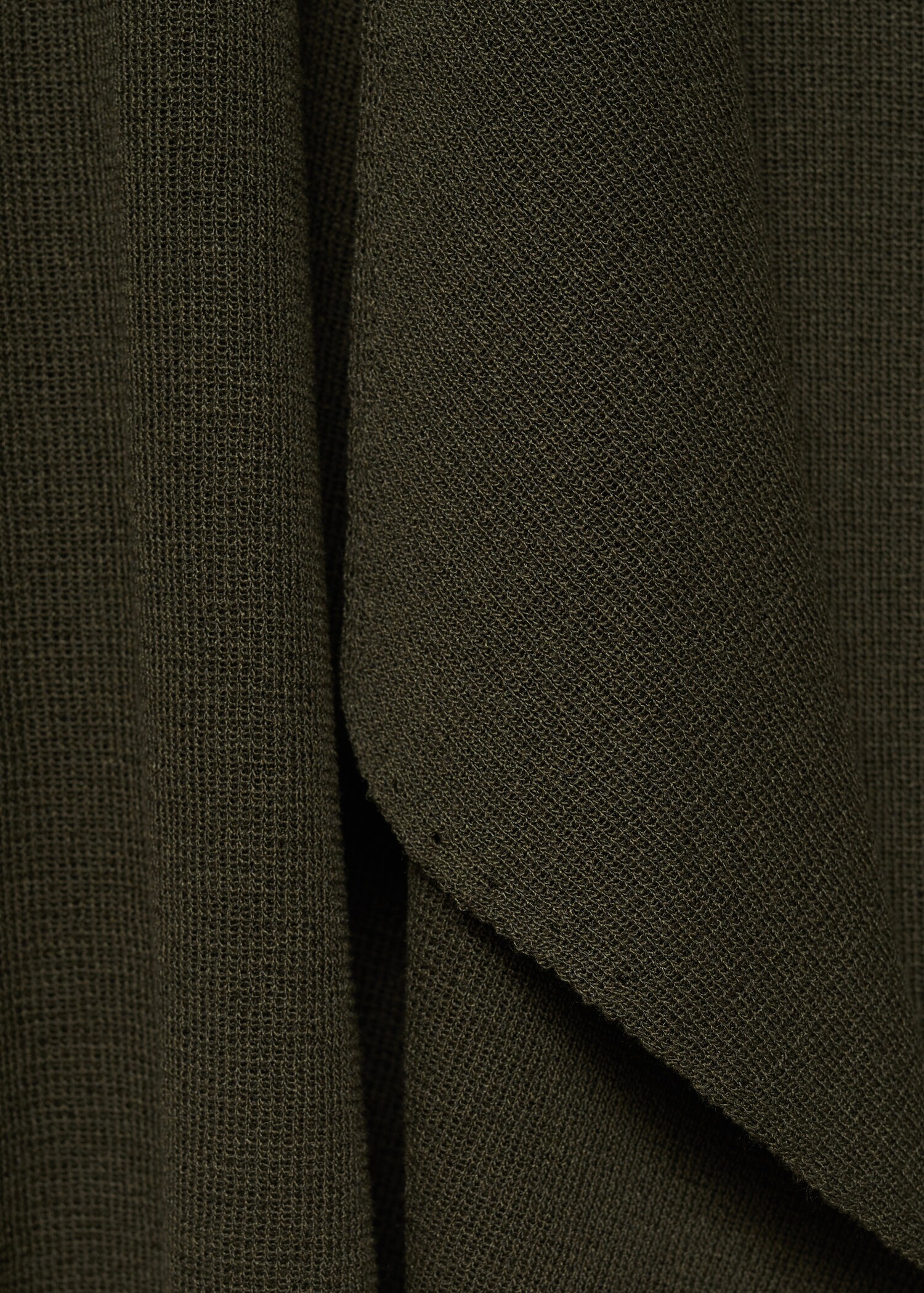 Knitted cropped cardigan - Details of the article 8