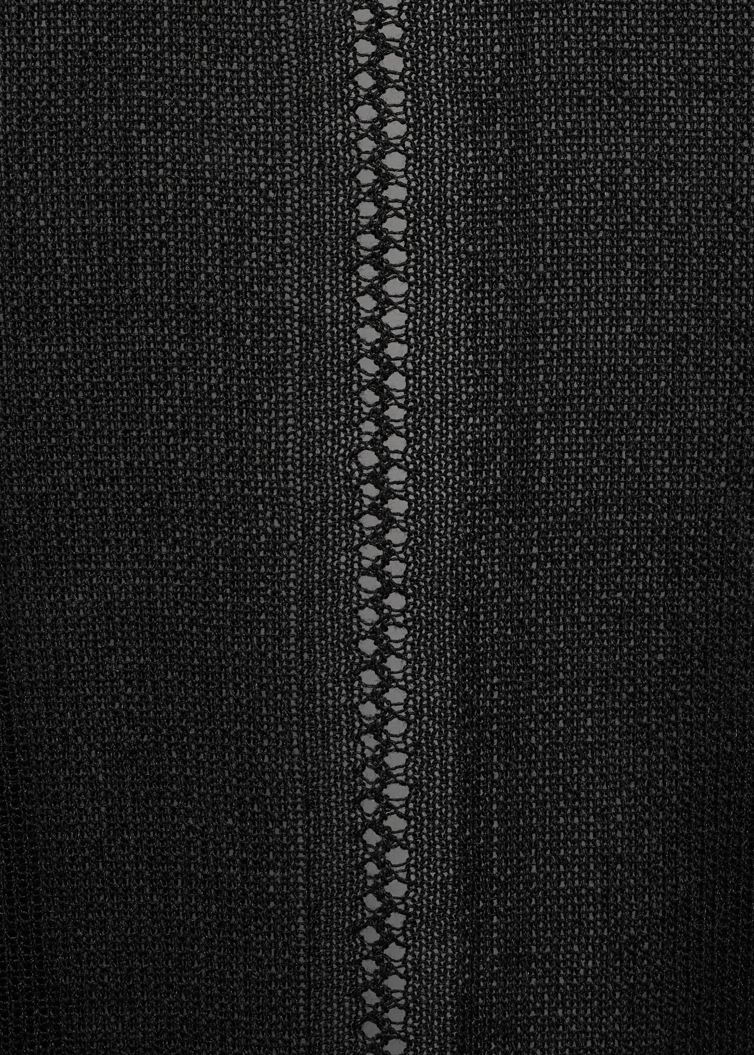 Knitted cropped cardigan - Details of the article 0