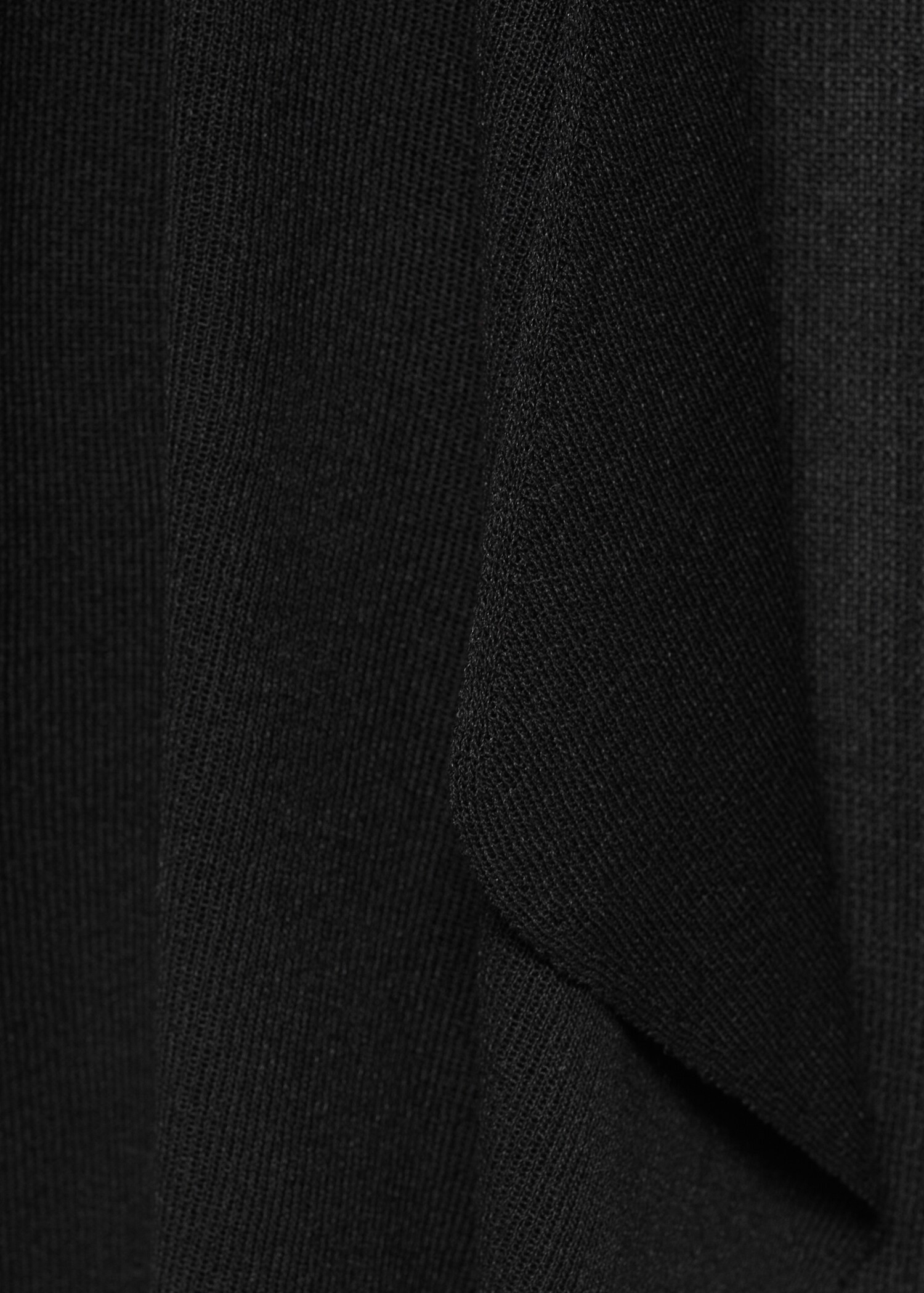 Knitted cropped cardigan - Details of the article 8