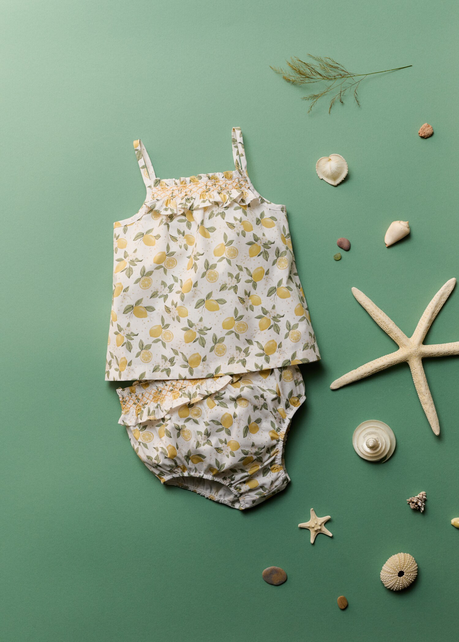 Printed dress and nappy cover - Details of the article 5