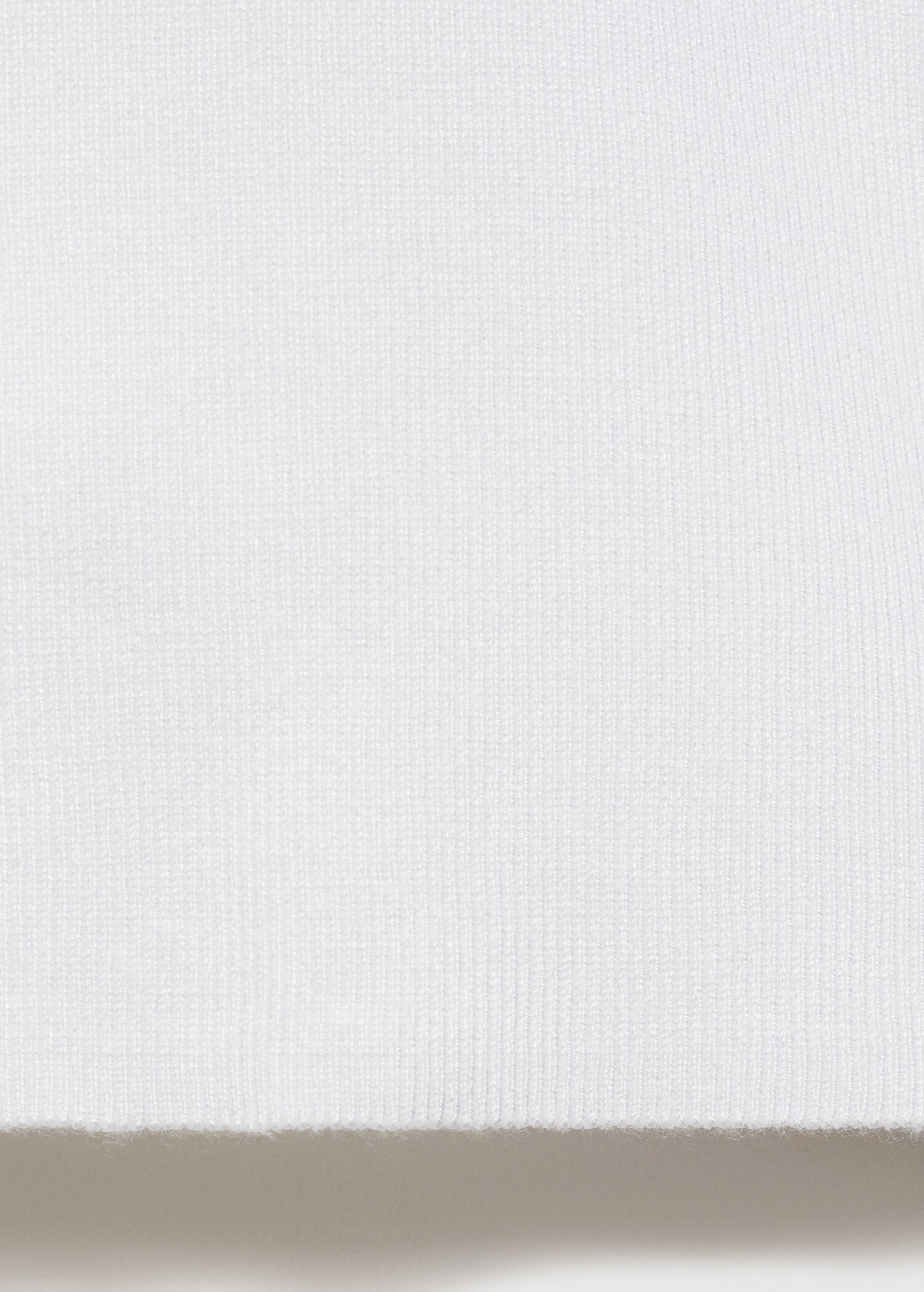 Polo-neck knitted top - Details of the article 0