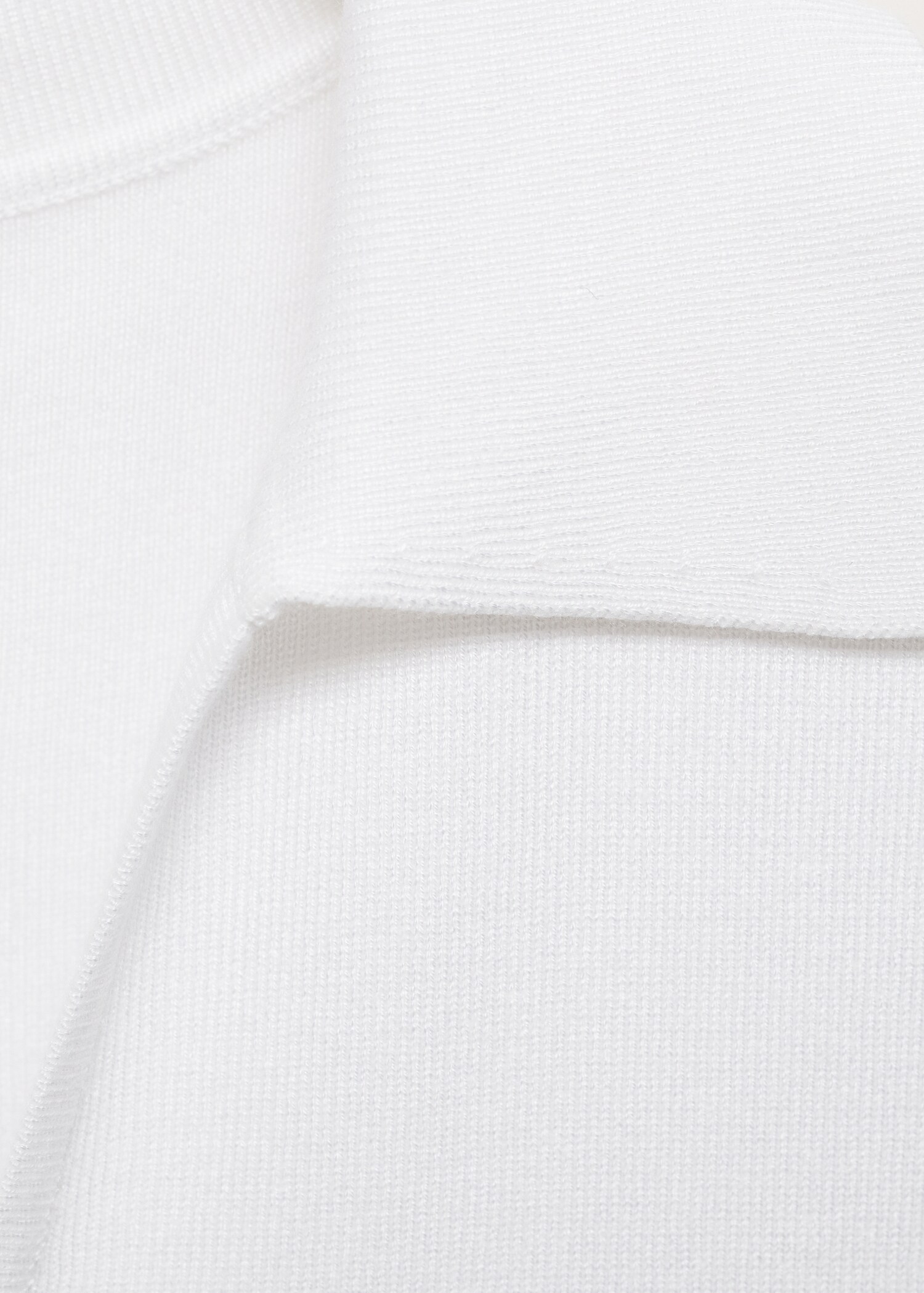 Polo-neck knitted top - Details of the article 8