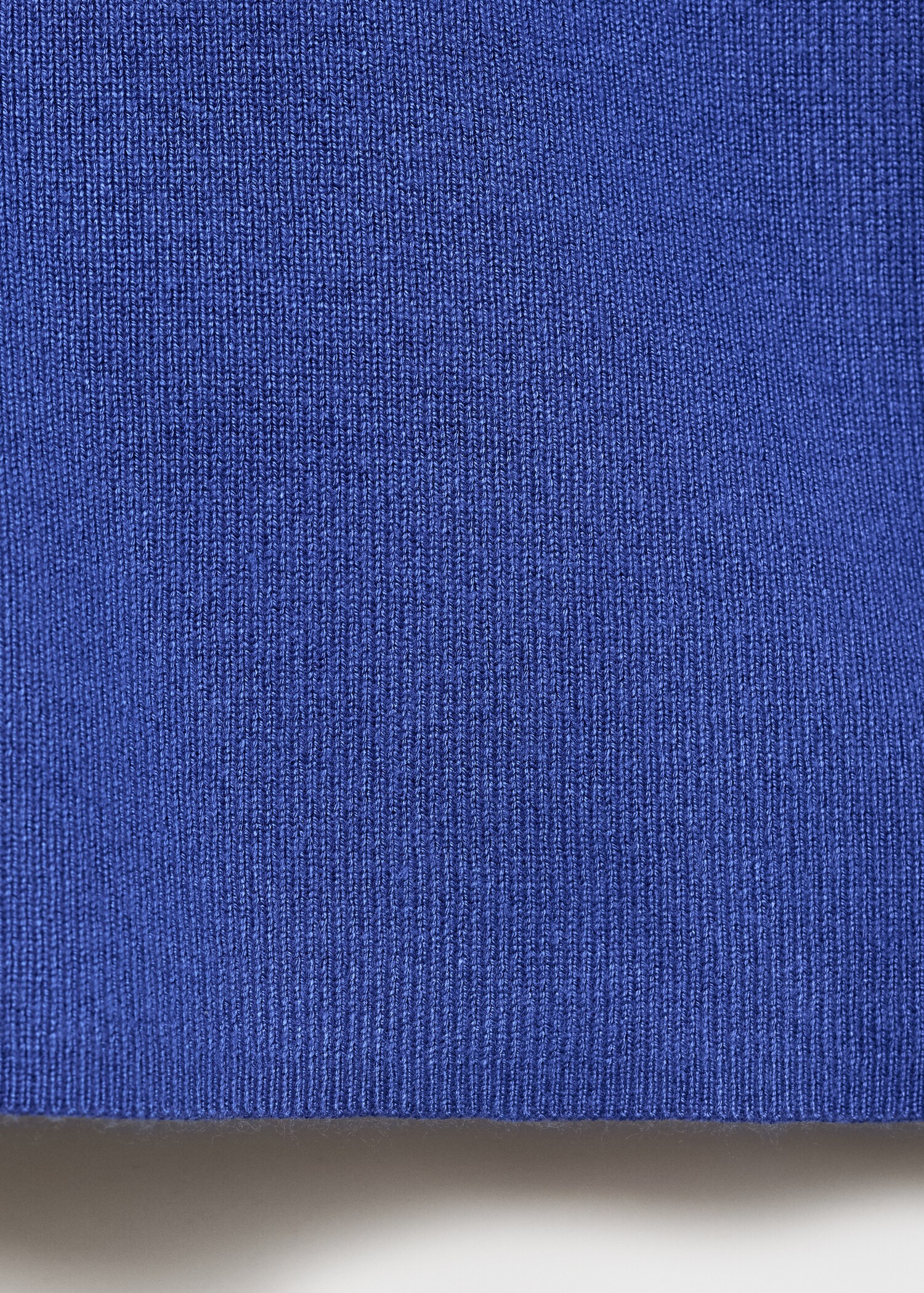 Polo-neck knitted top - Details of the article 0