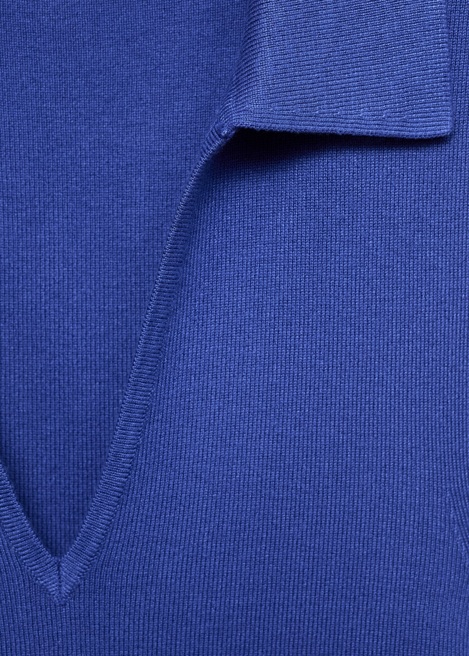 Polo-neck knitted top - Details of the article 8