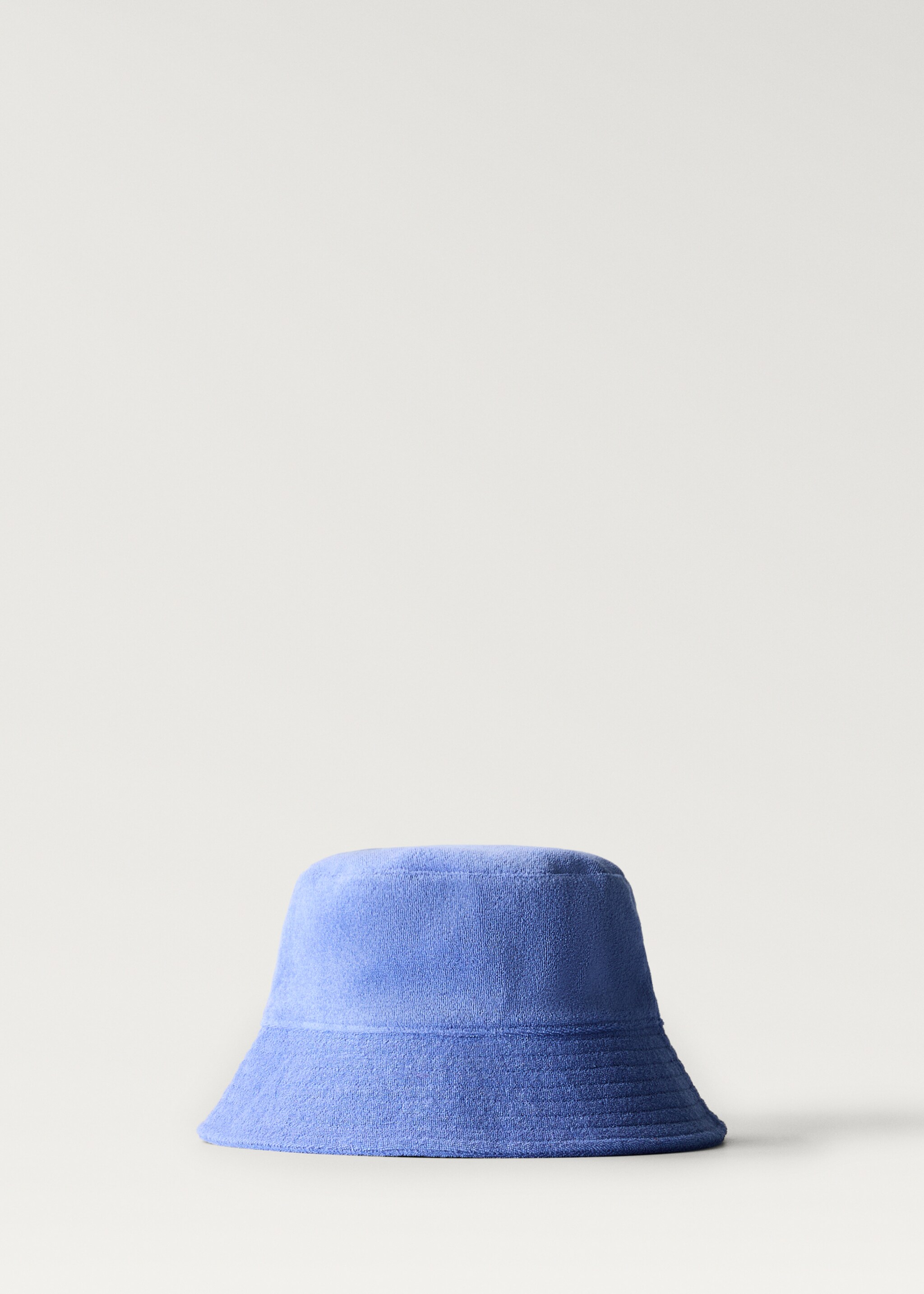 Gorra bucket efecte tovallola - Article sense model, Blau. Ref: 87077189-00.