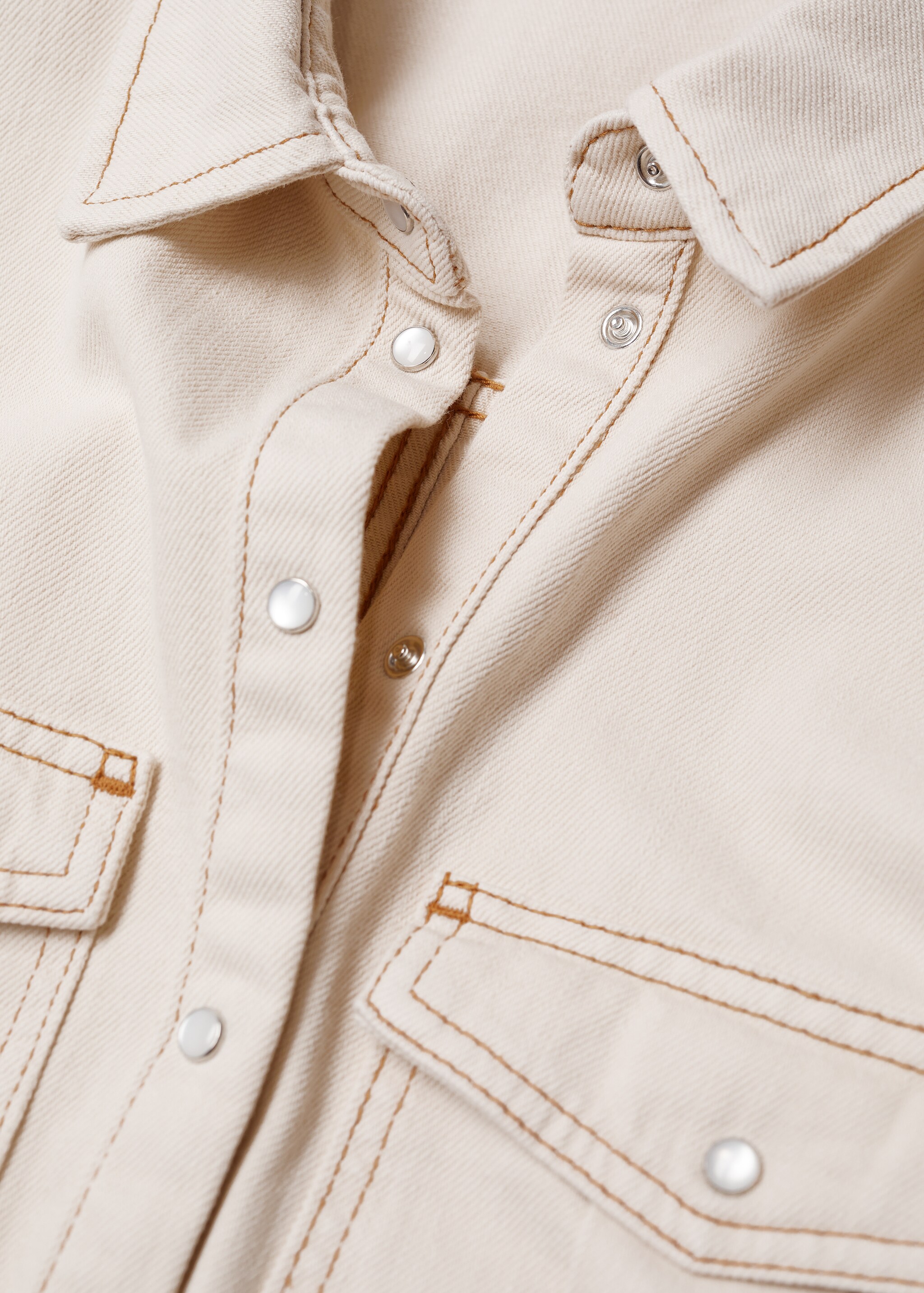 Mono corto denim - Detalle del artículo 8