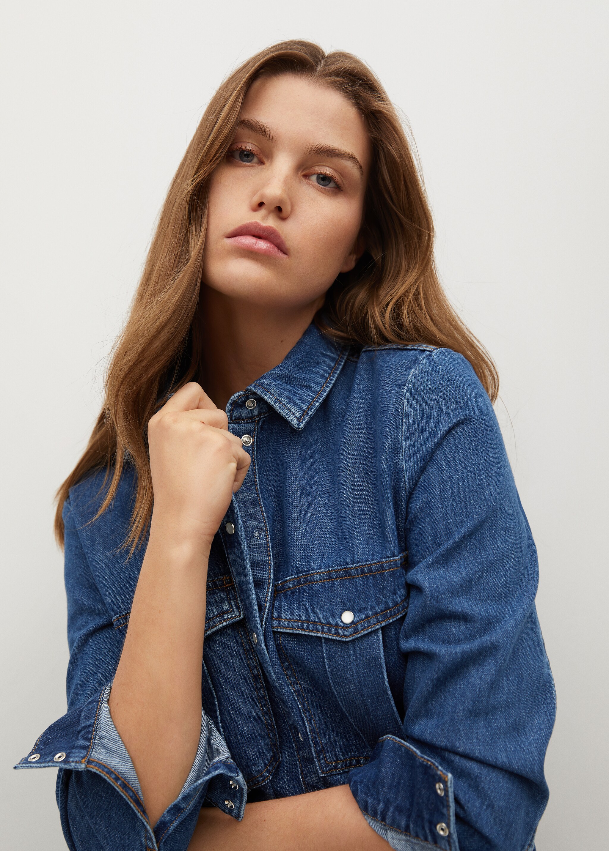 Mono corto denim - Detalle del artículo 1
