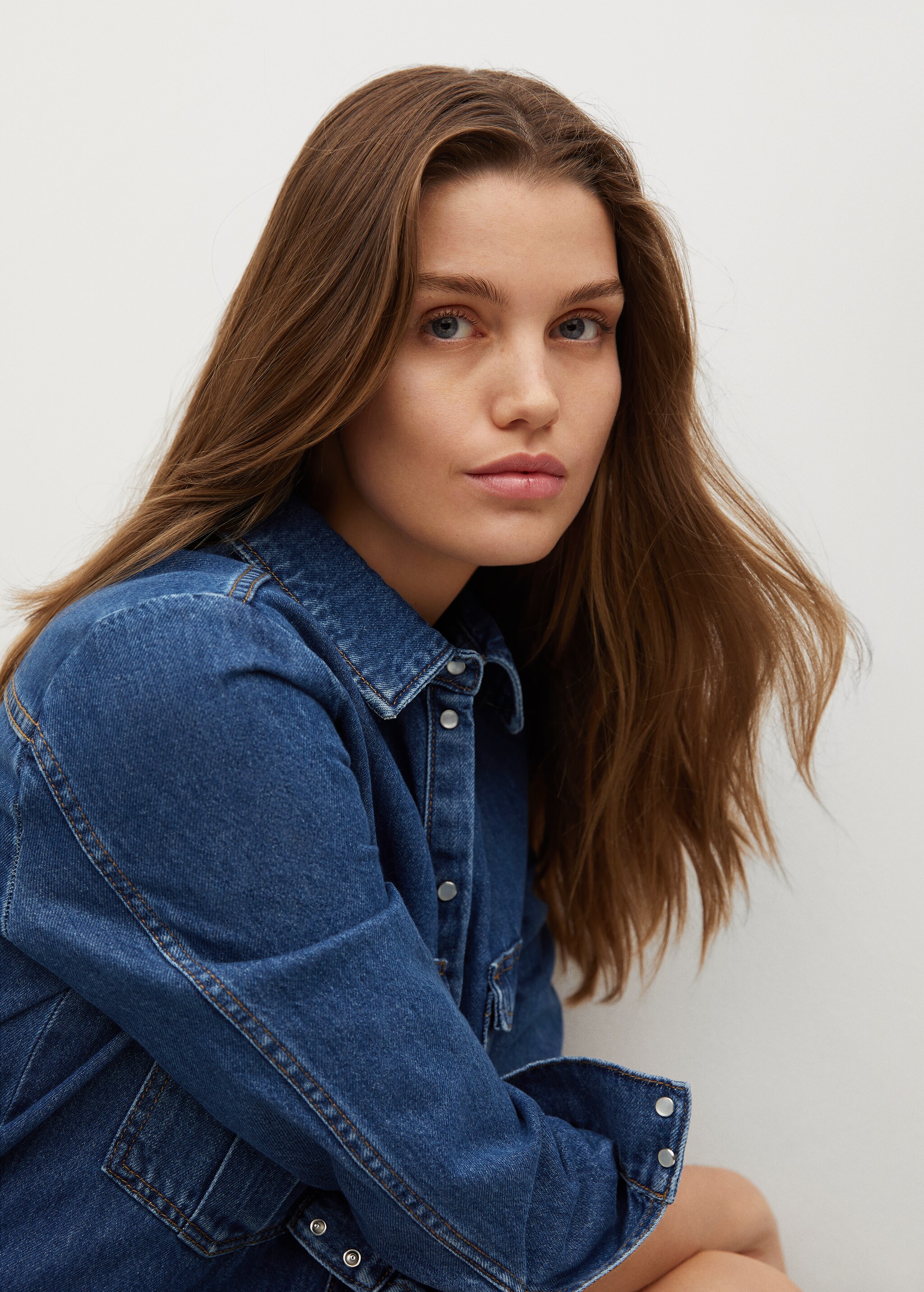 Mono corto denim - Detalle del artículo 2