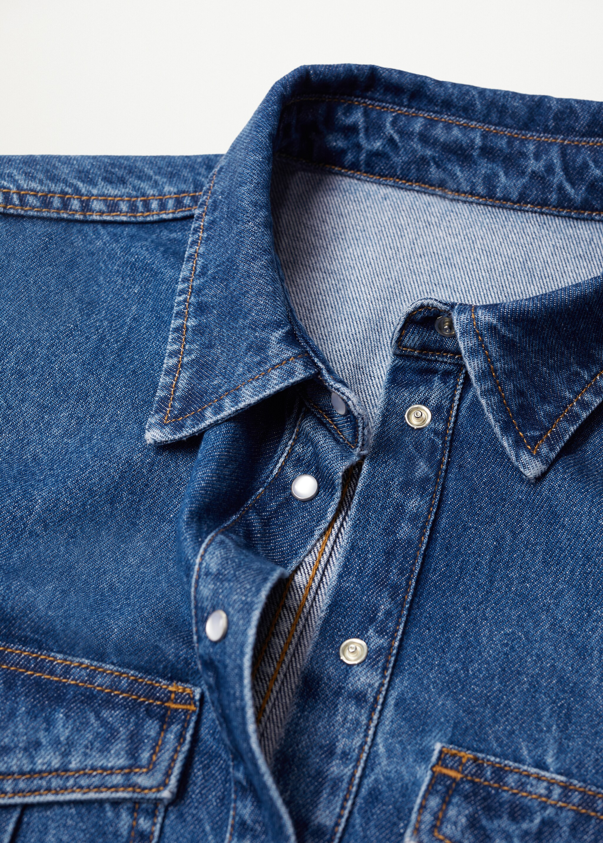 Mono corto denim - Detalle del artículo 8