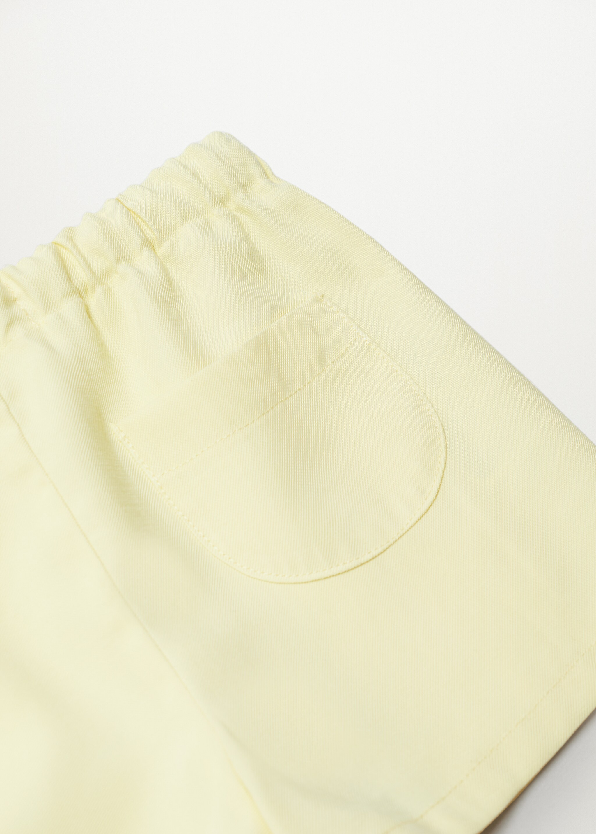Šortky s elastickým pasem a volány - Detail zboží 8
