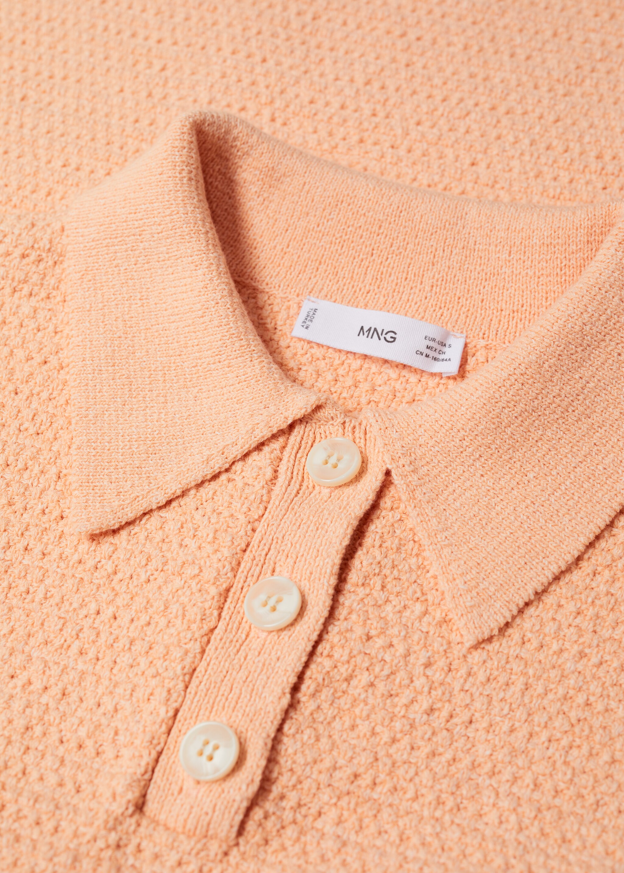 Vestido punto estilo polo - Detalle del artículo 8