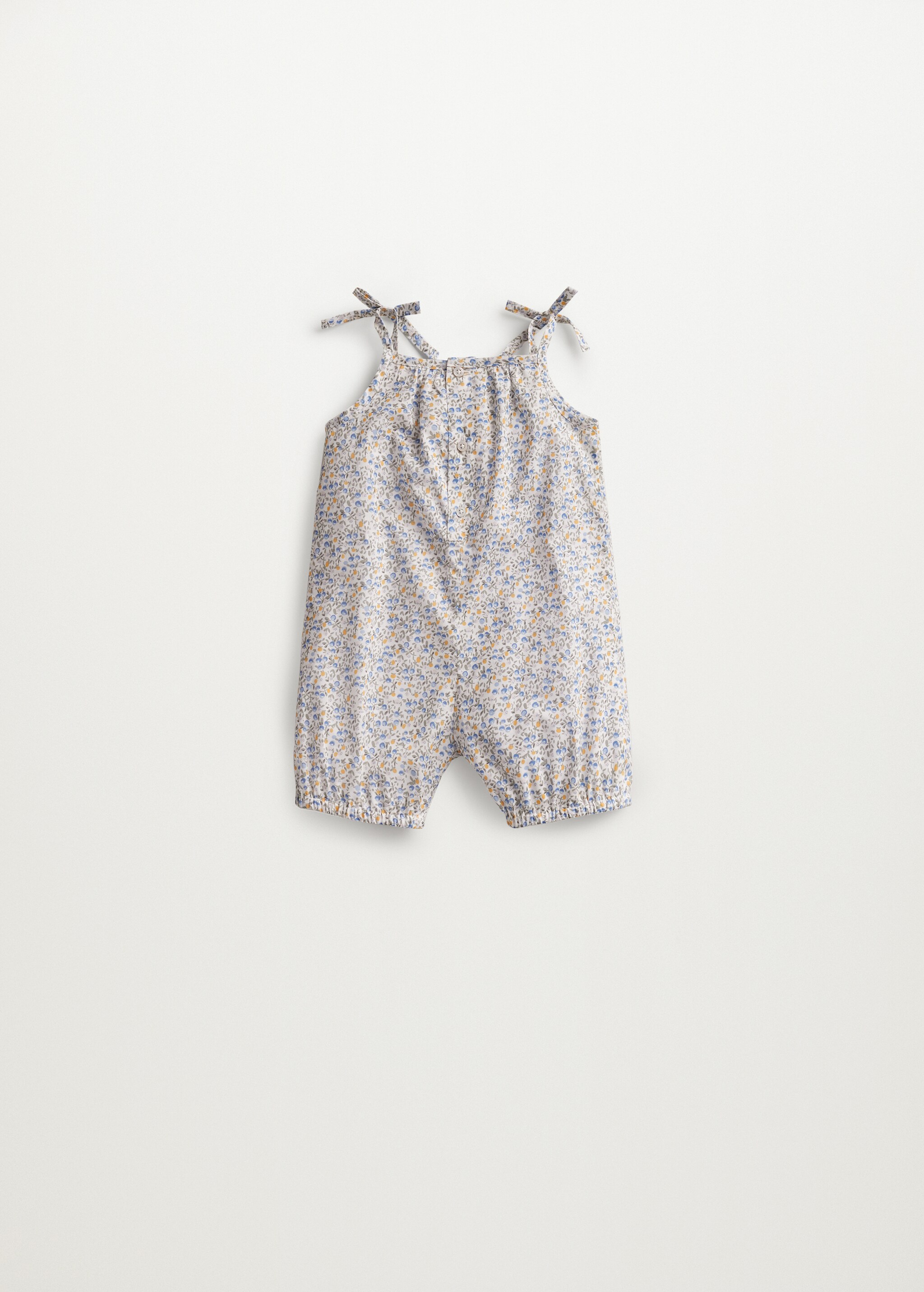 Peto algodón estampado - Reverso del artículo