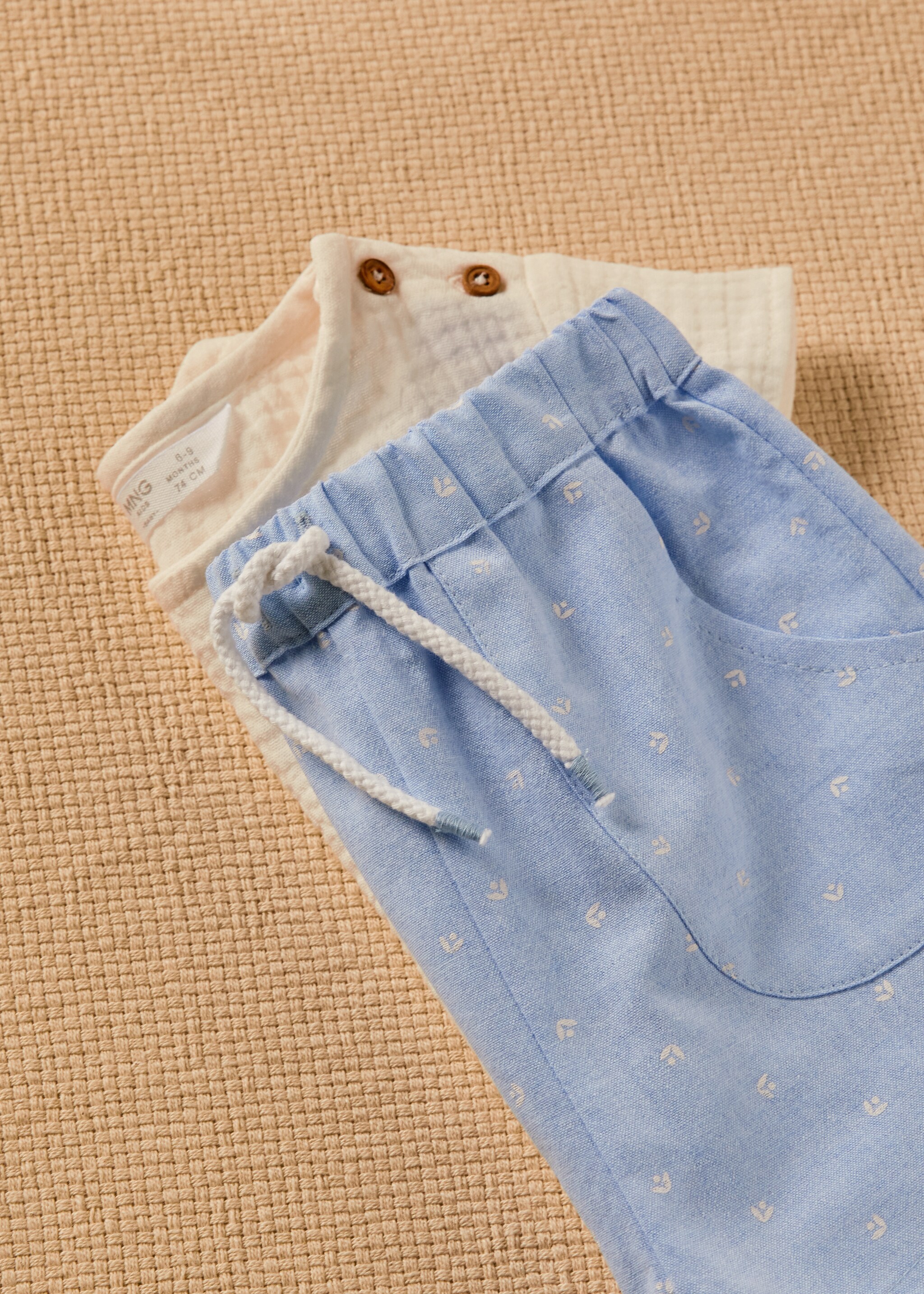 Bermudas algodón estampadas - Detalle del artículo 5