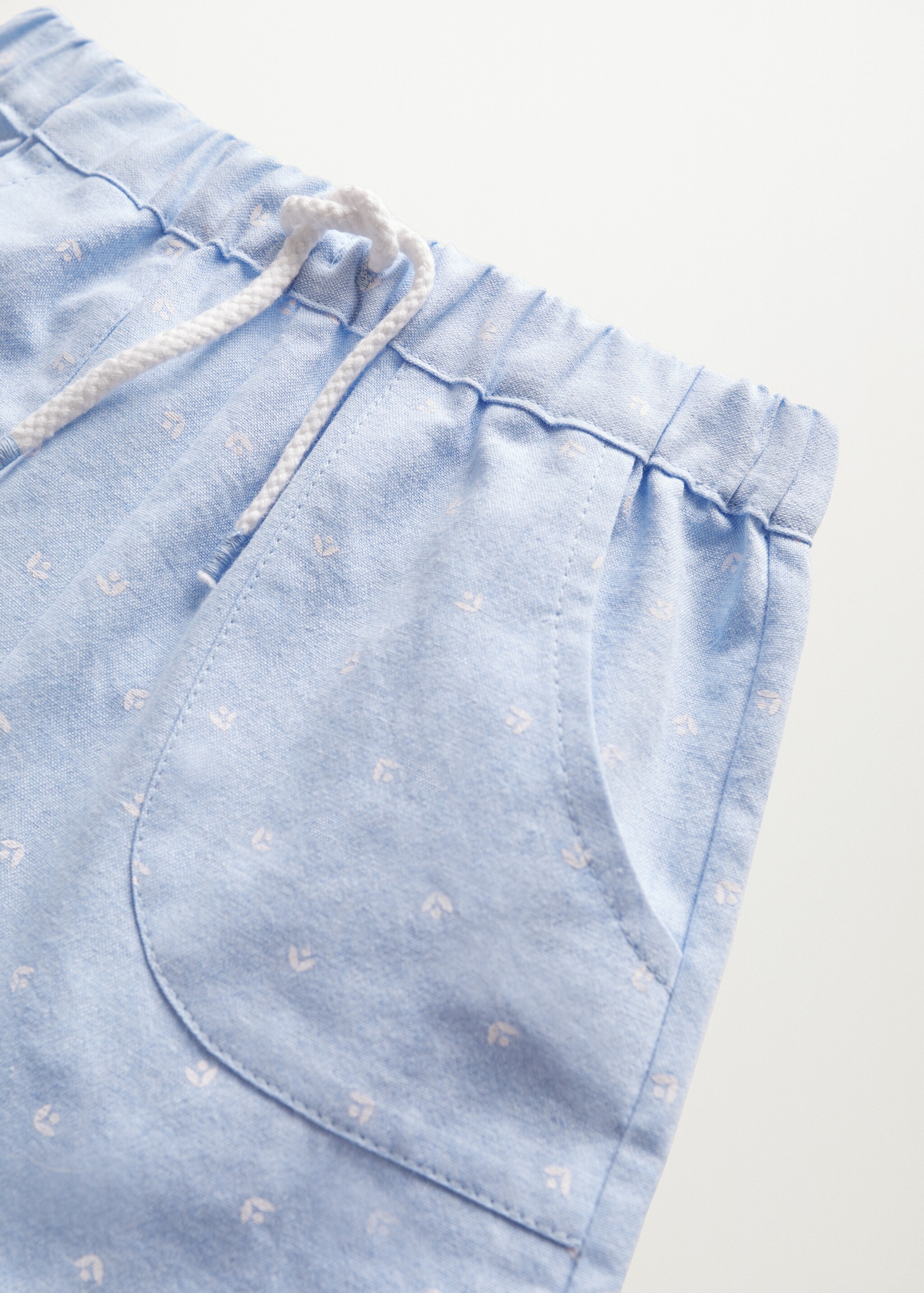 Bermudas algodón estampadas - Detalle del artículo 9