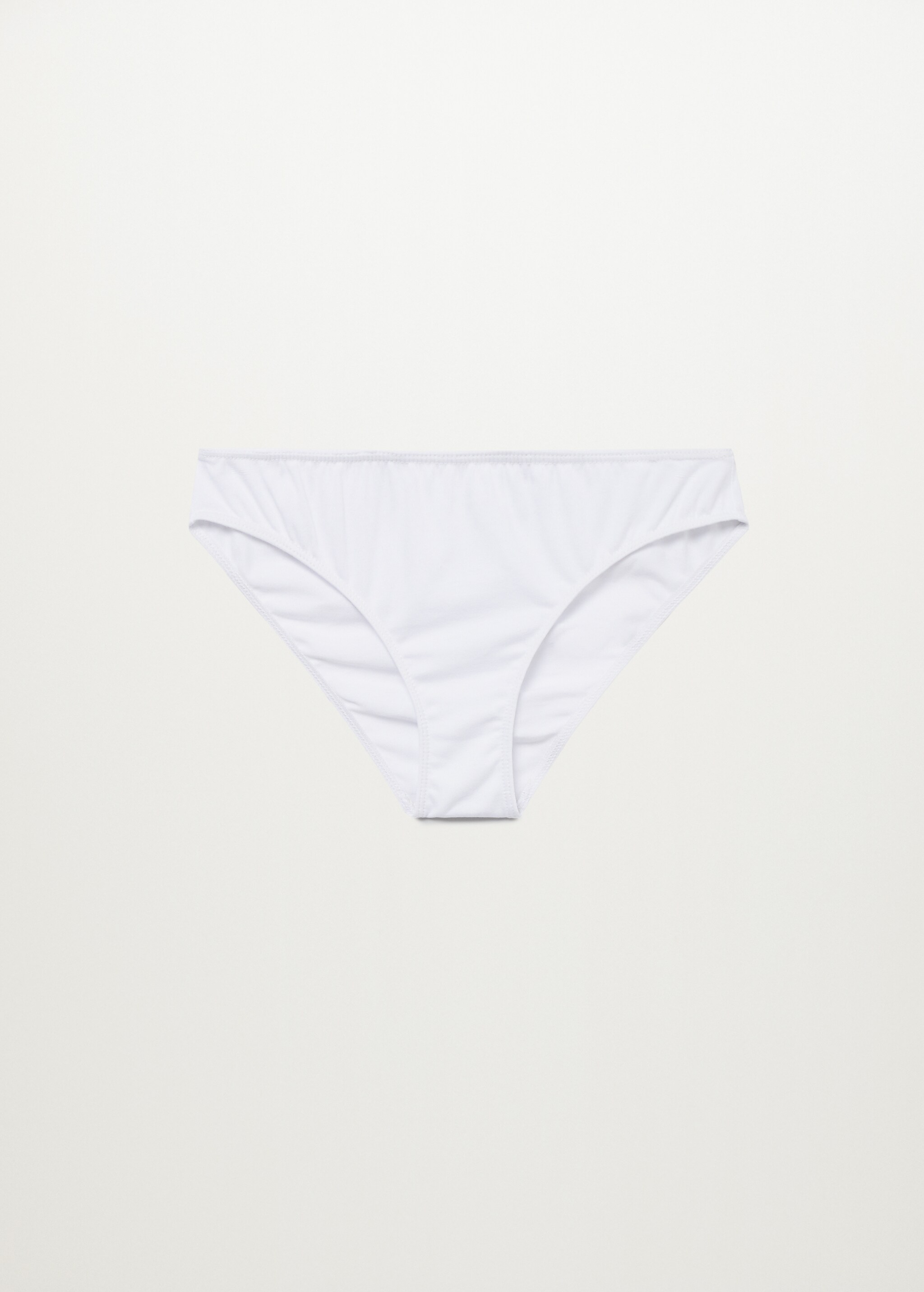 Organic cotton panties - Article without model