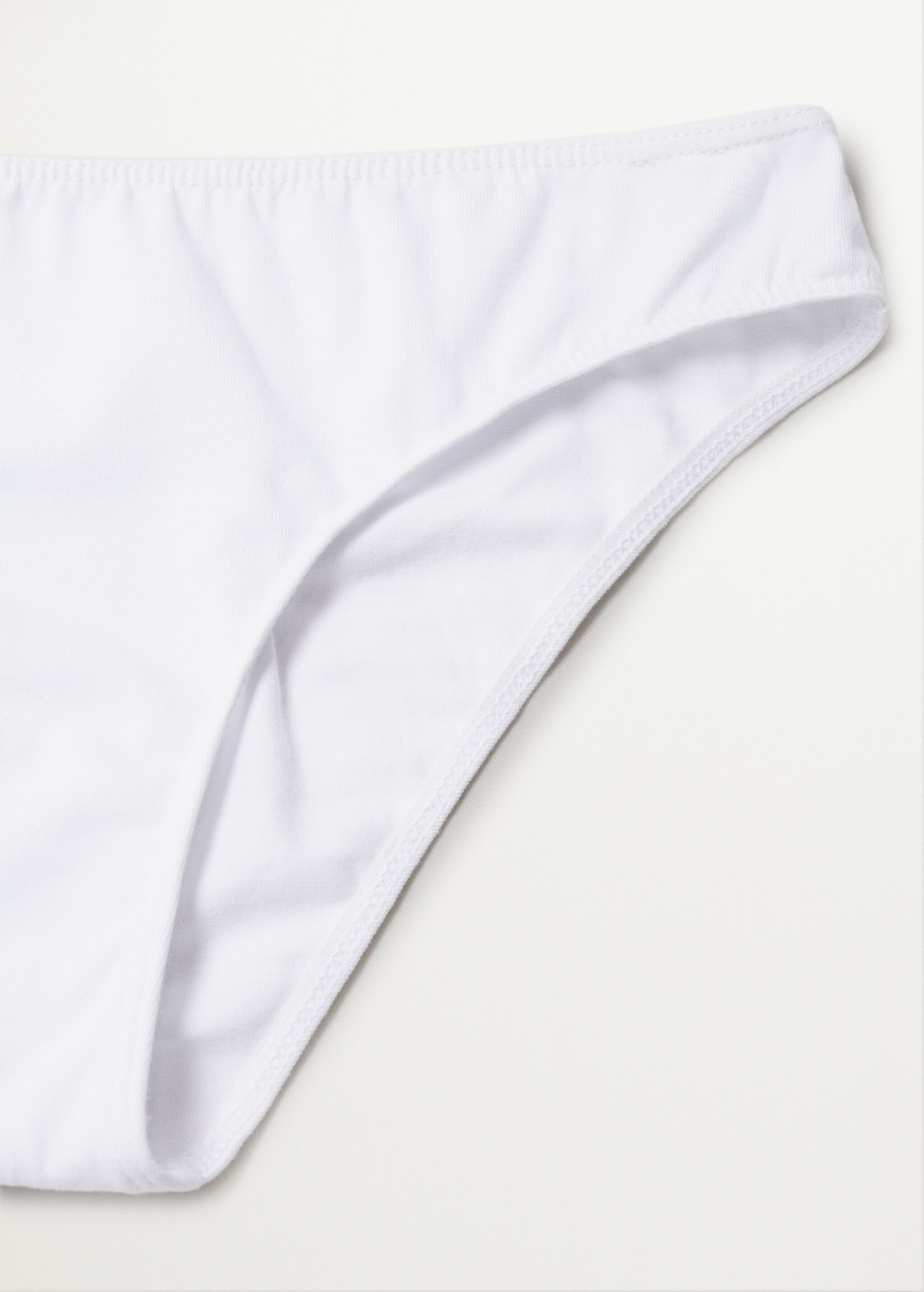 Organic cotton panties - Details of the article 8