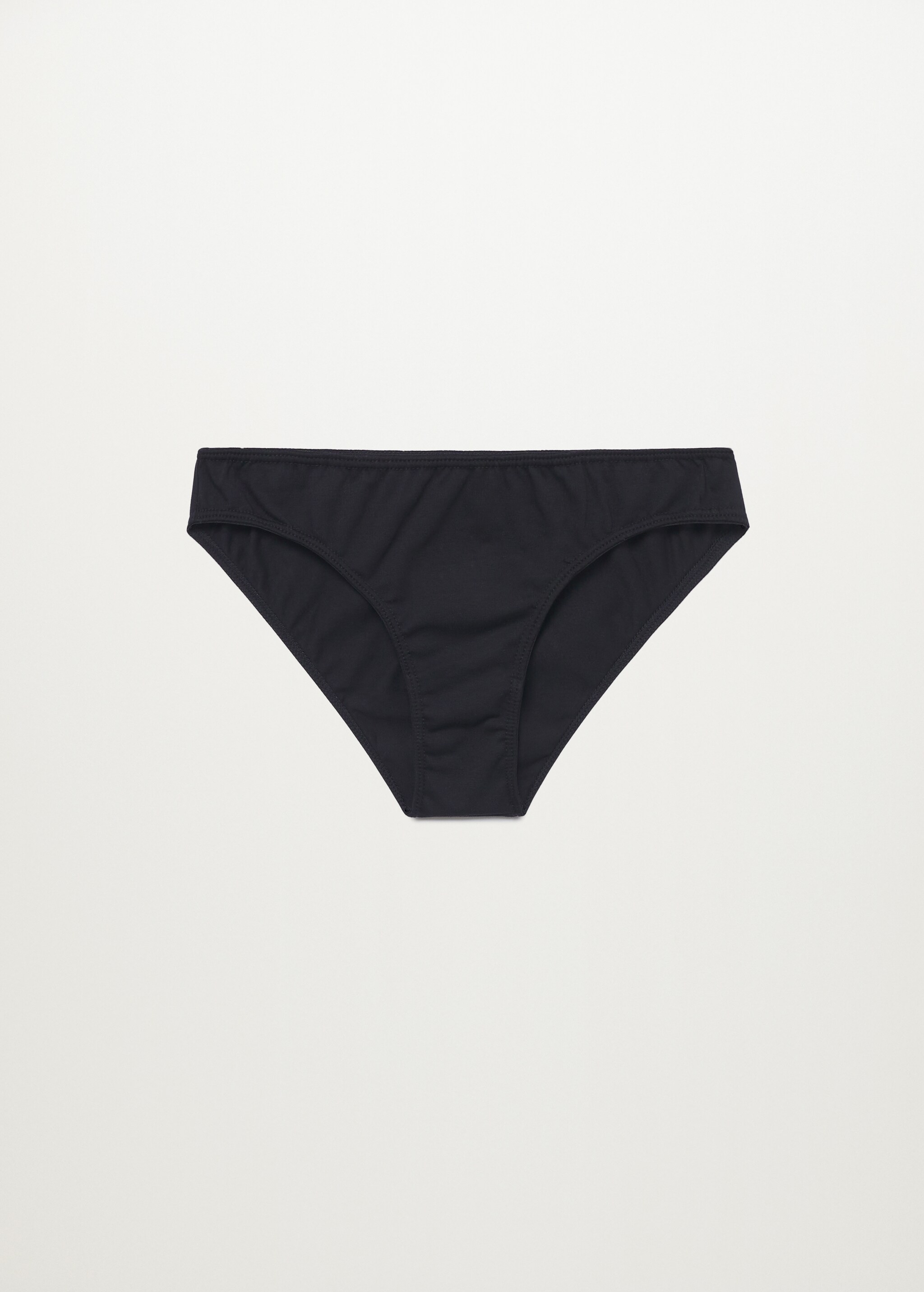 Organic cotton panties - Article without model