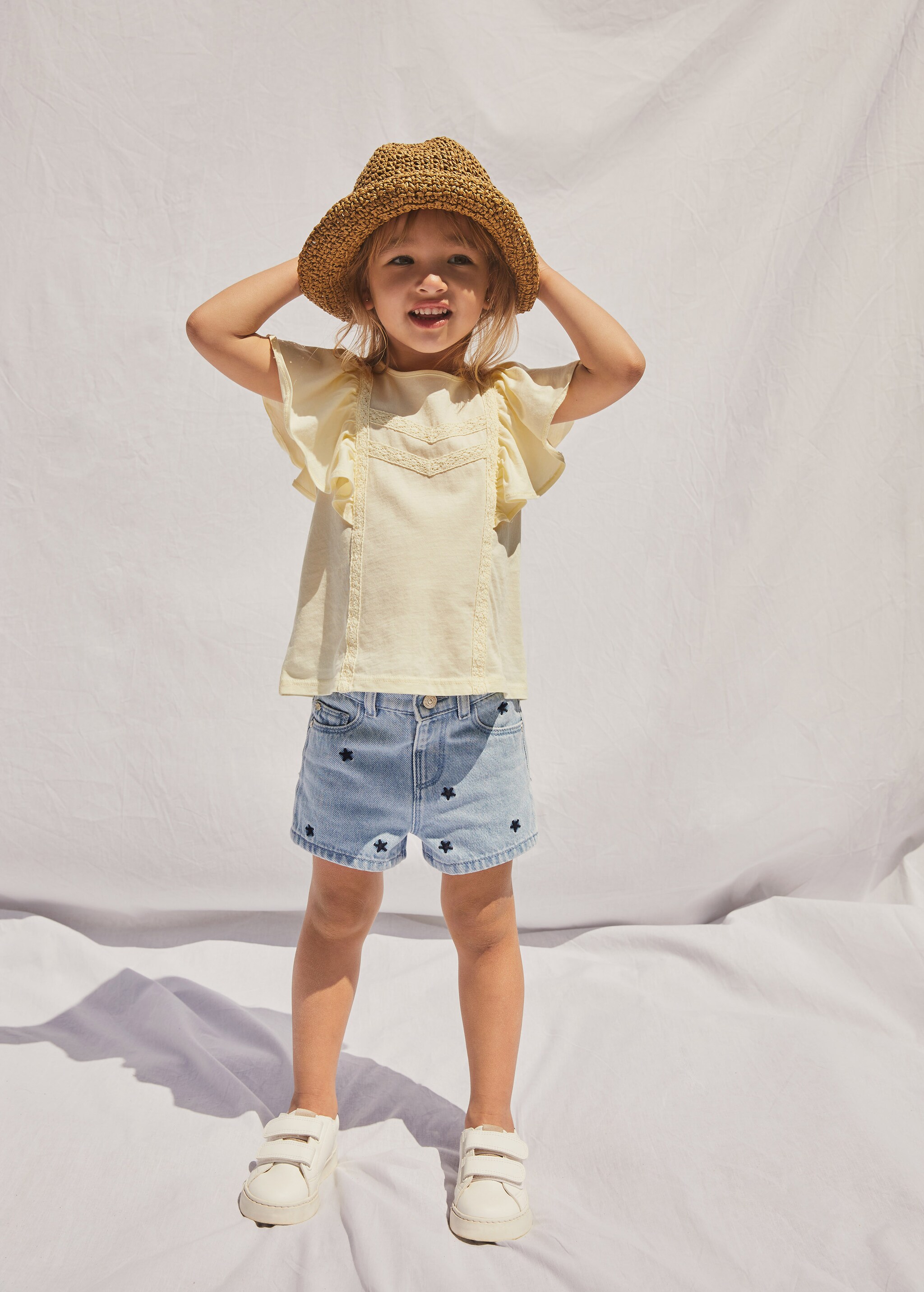 Short denim bordado - Detalle del artículo 5