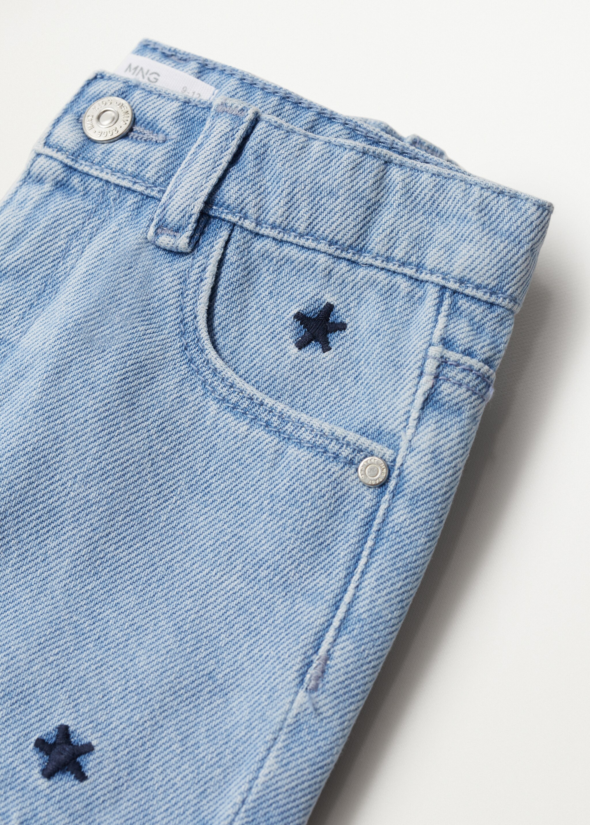 Short denim bordado - Detalle del artículo 8