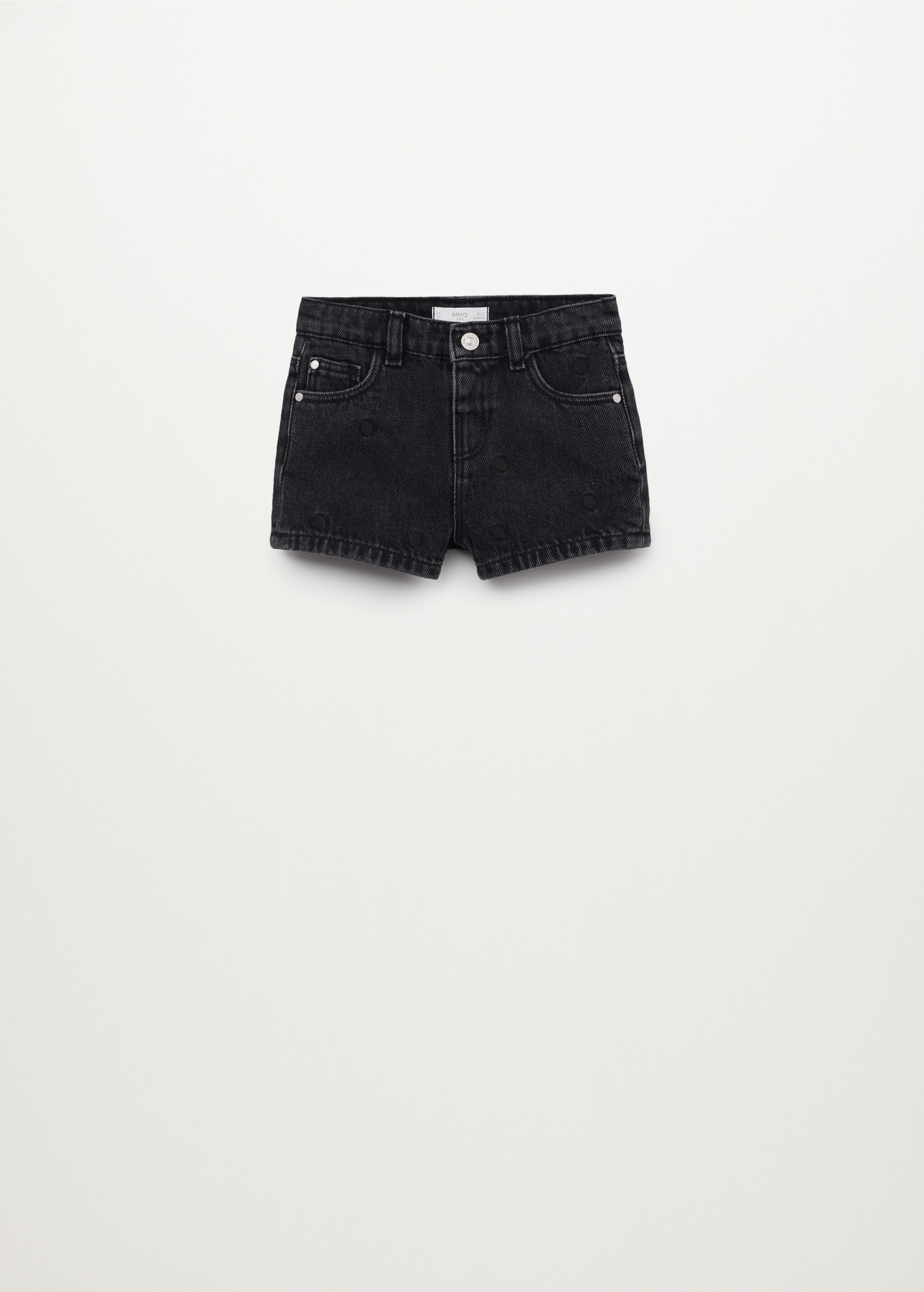 Short denim bordado - Artículo sin modelo