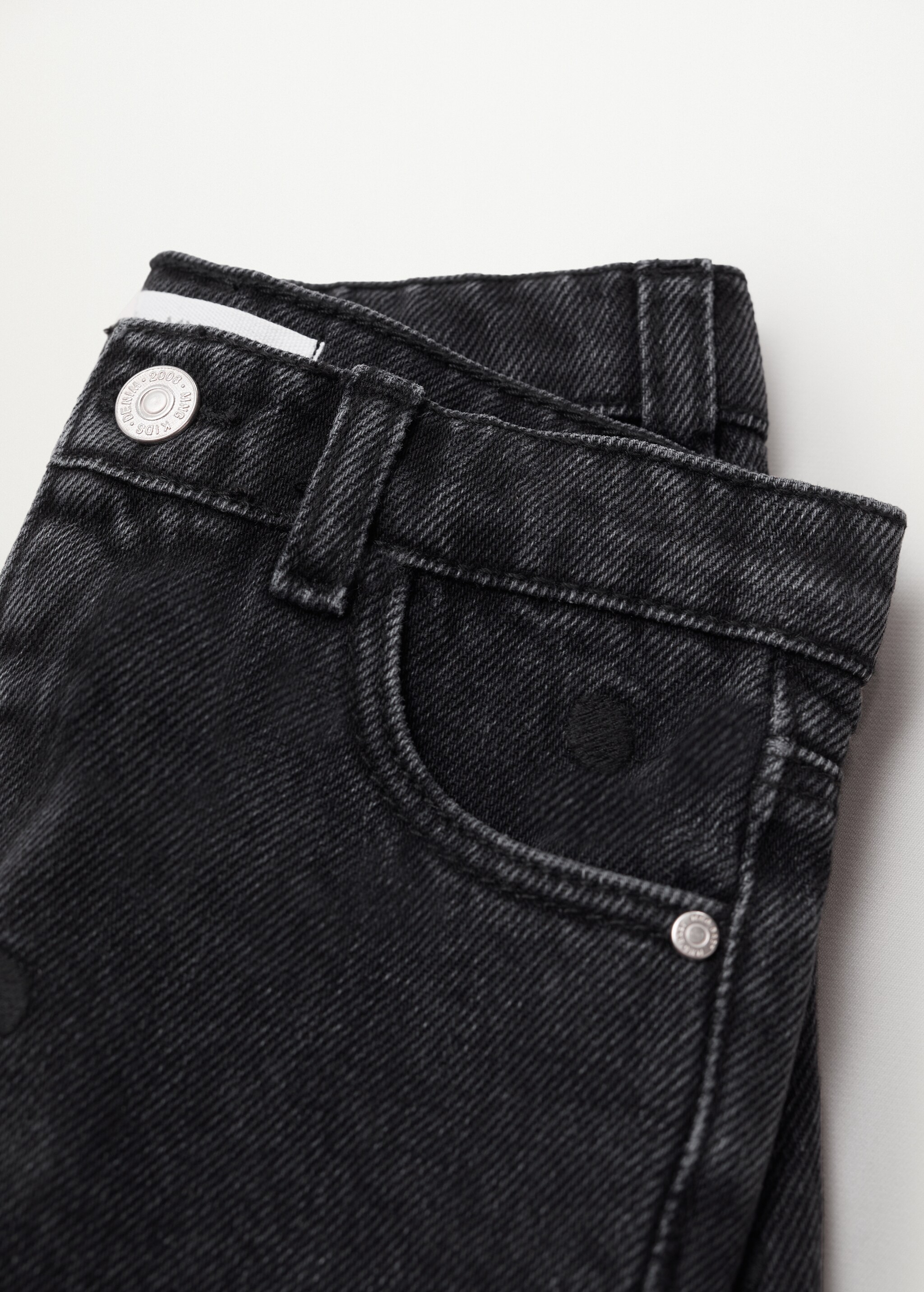 Short denim bordado - Detalle del artículo 8